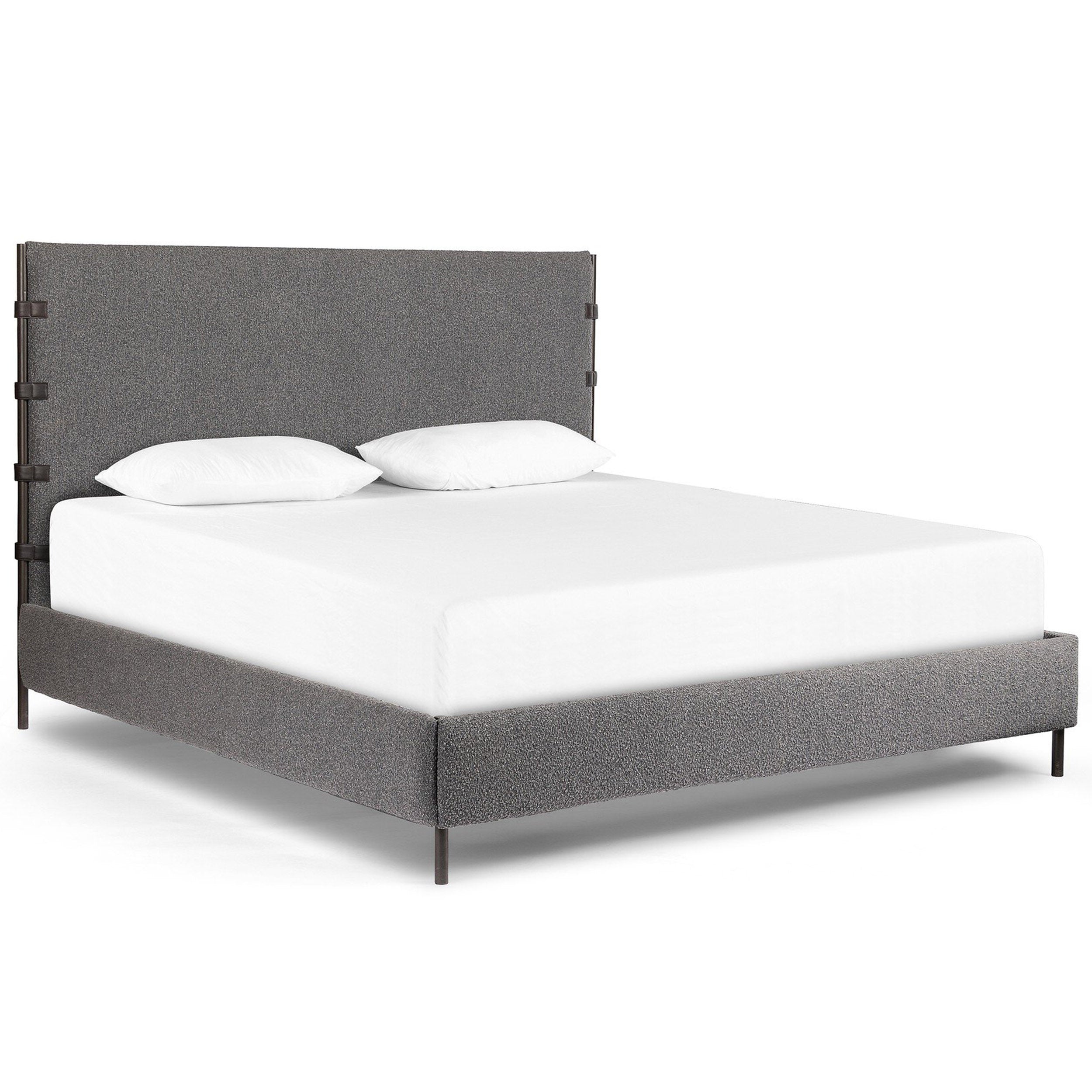 Anderson Bed, Knoll Charcoal