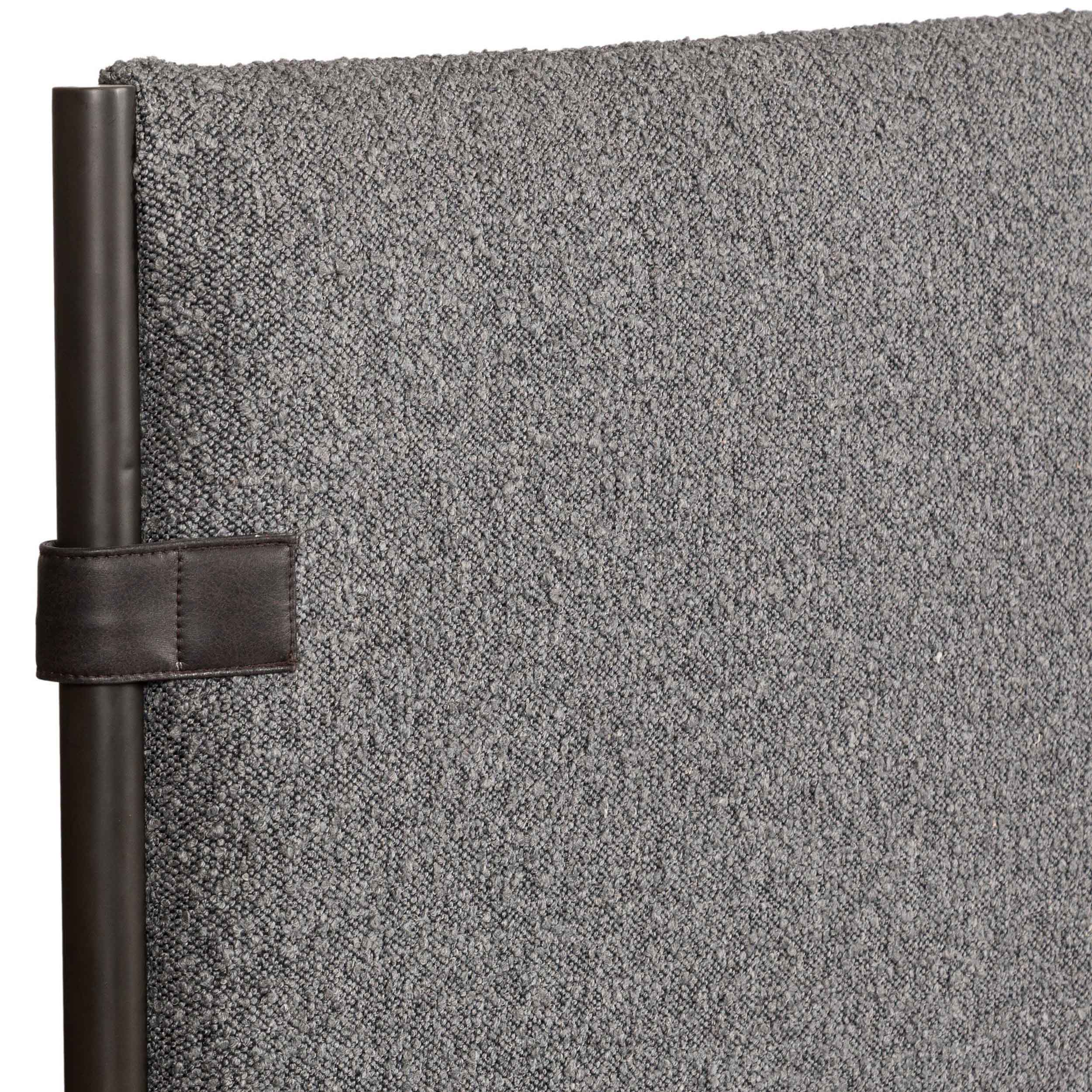 Anderson Bed, Knoll Charcoal