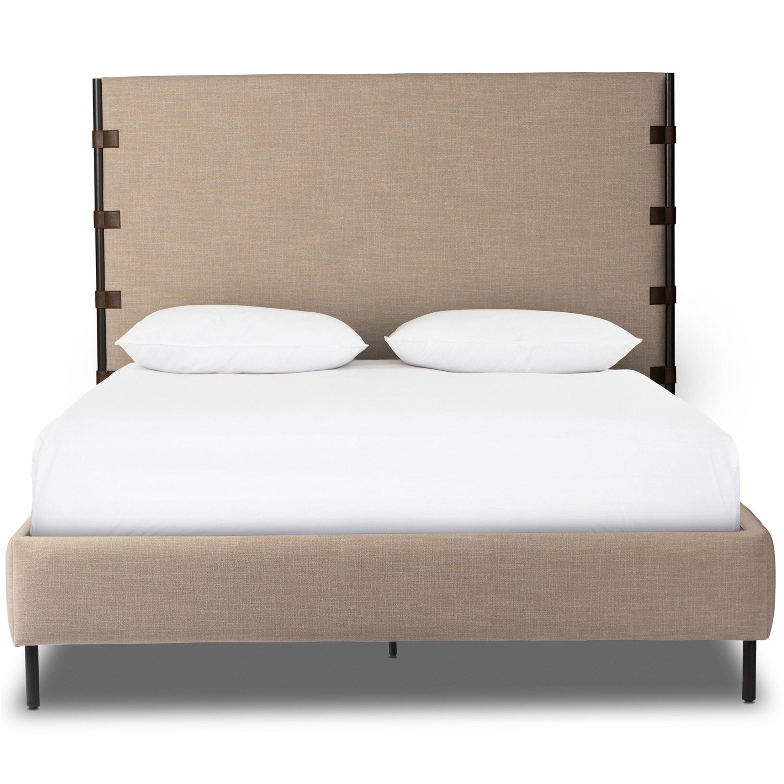 Anderson Bed, Palm Ecru