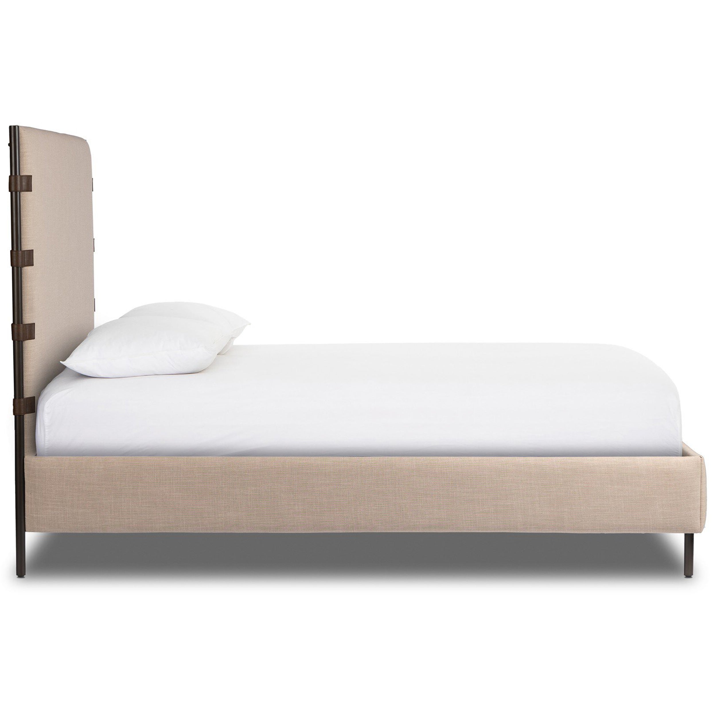Anderson Bed, Palm Ecru