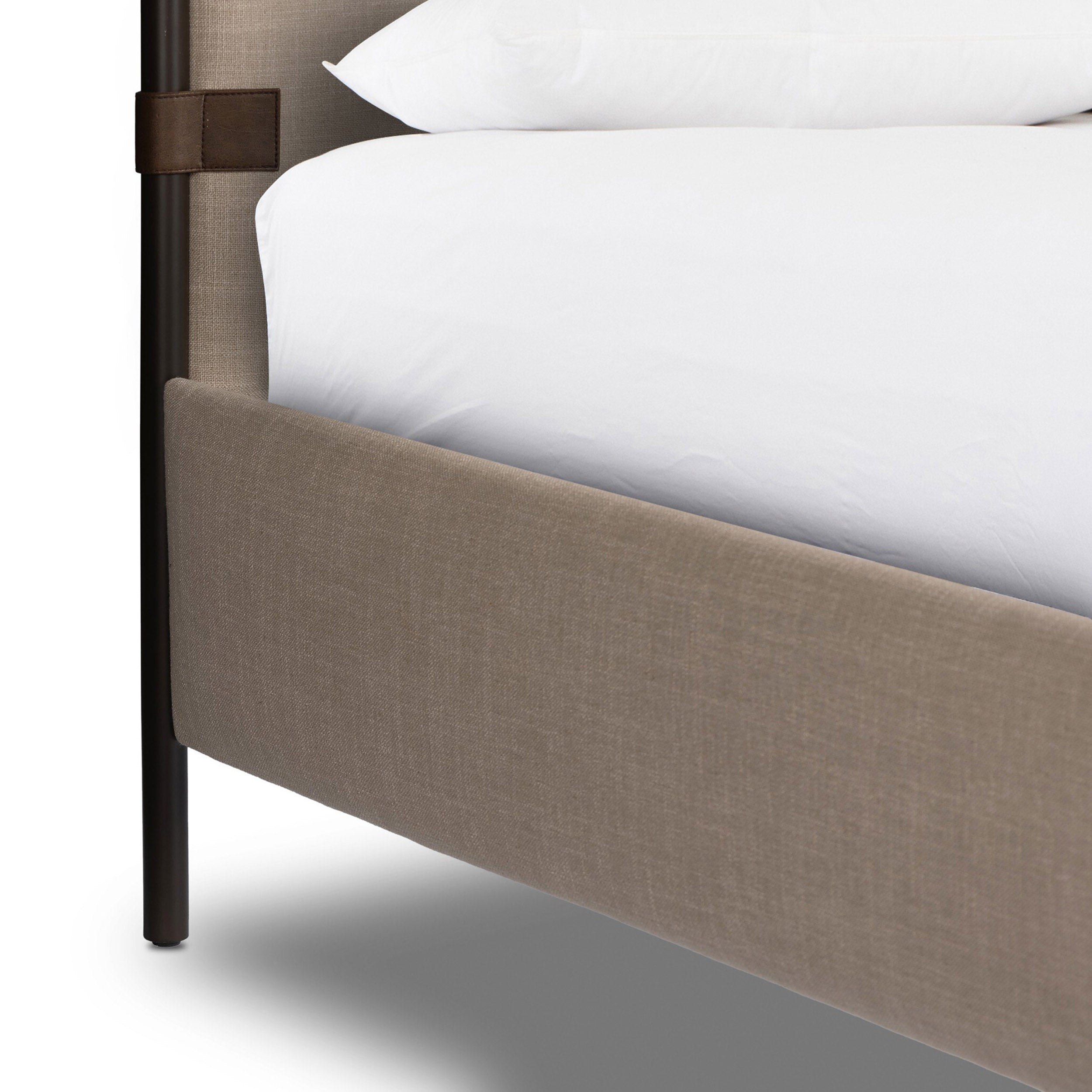 Anderson Bed, Palm Ecru