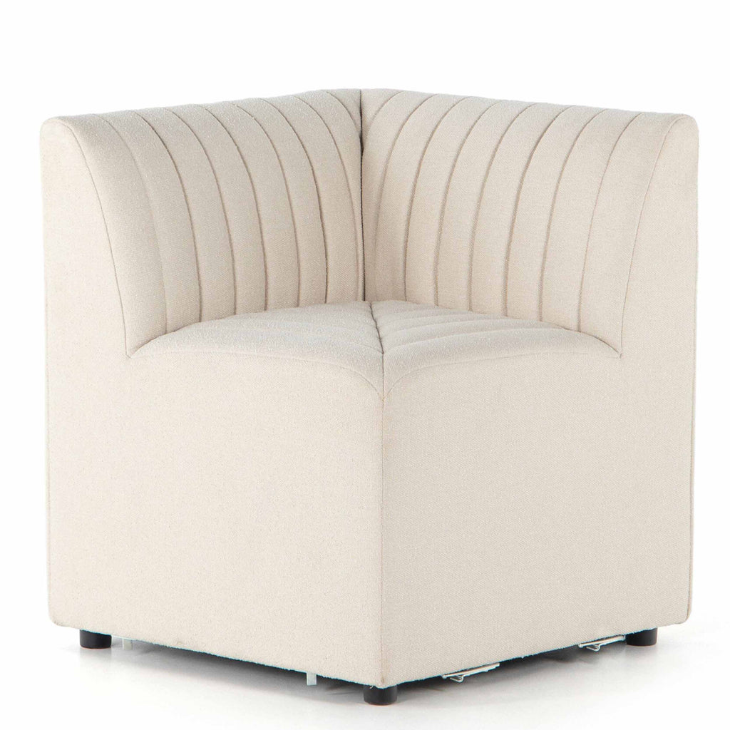 Build Your Own: Augustine Dining Banquette, Capri Oatmeal, Corner Chai