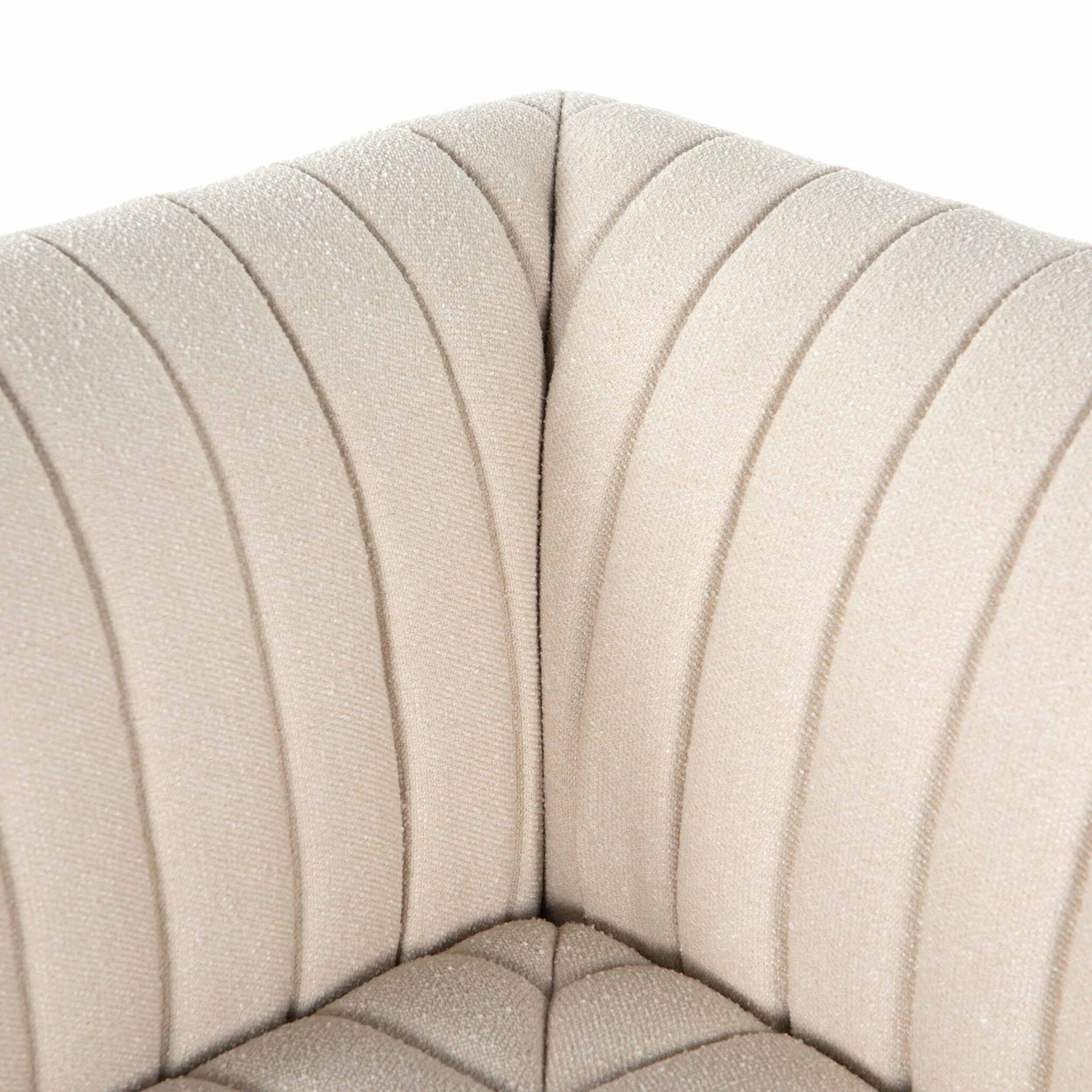 Build Your Own: Augustine Dining Banquette, Capri Oatmeal, Corner Chair