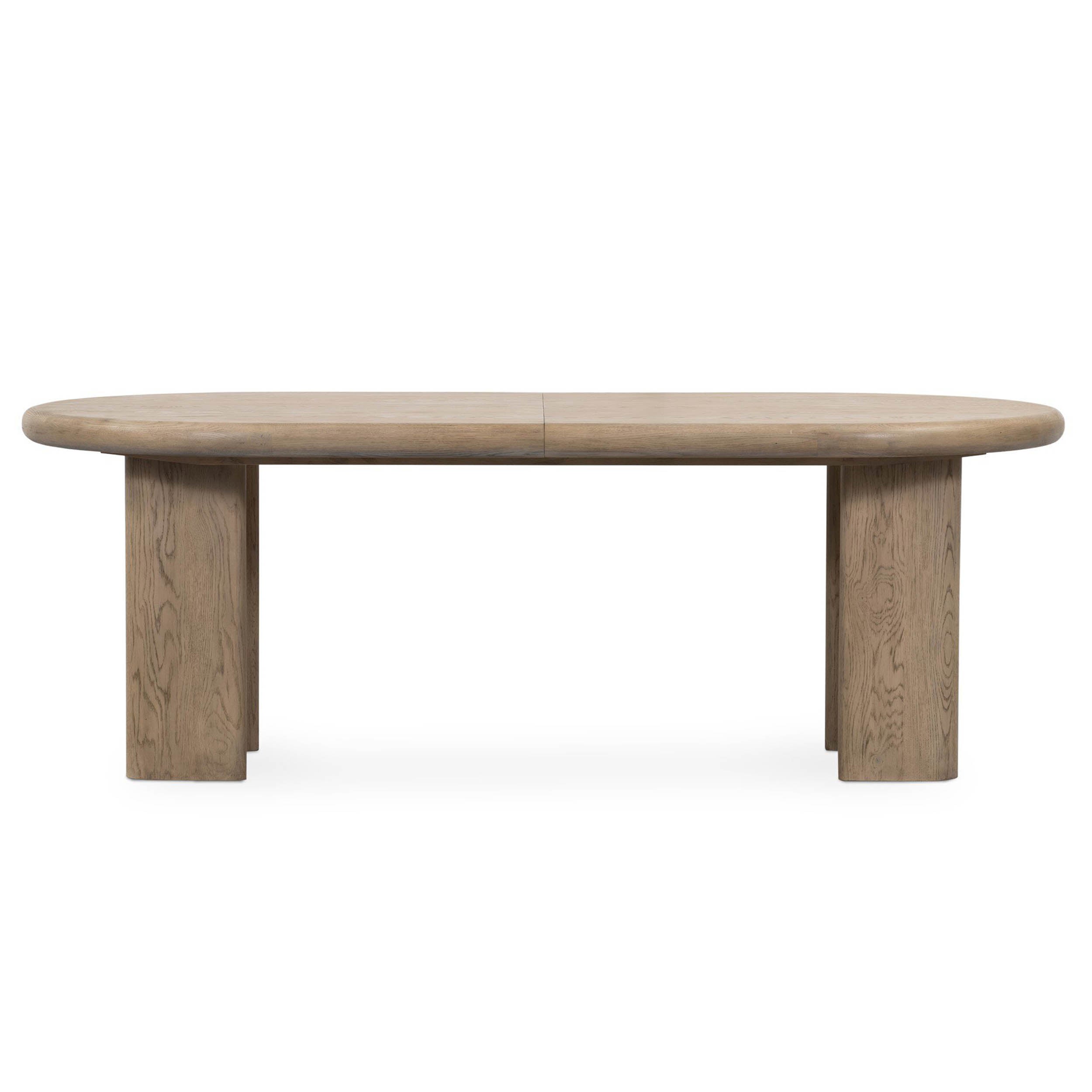 Jaylen Extension Dining Table, Yucca Oak