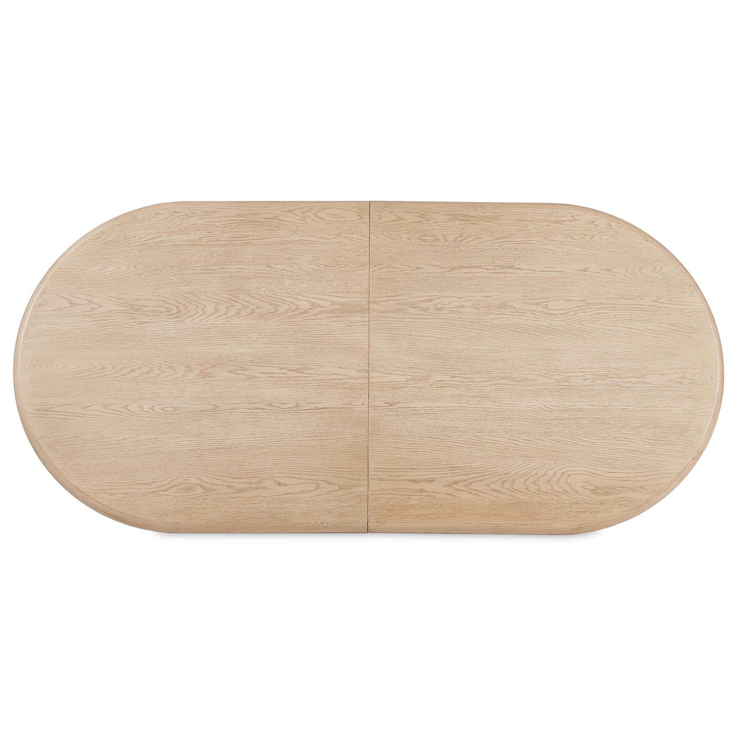 Jaylen Extension Dining Table, Yucca Oak