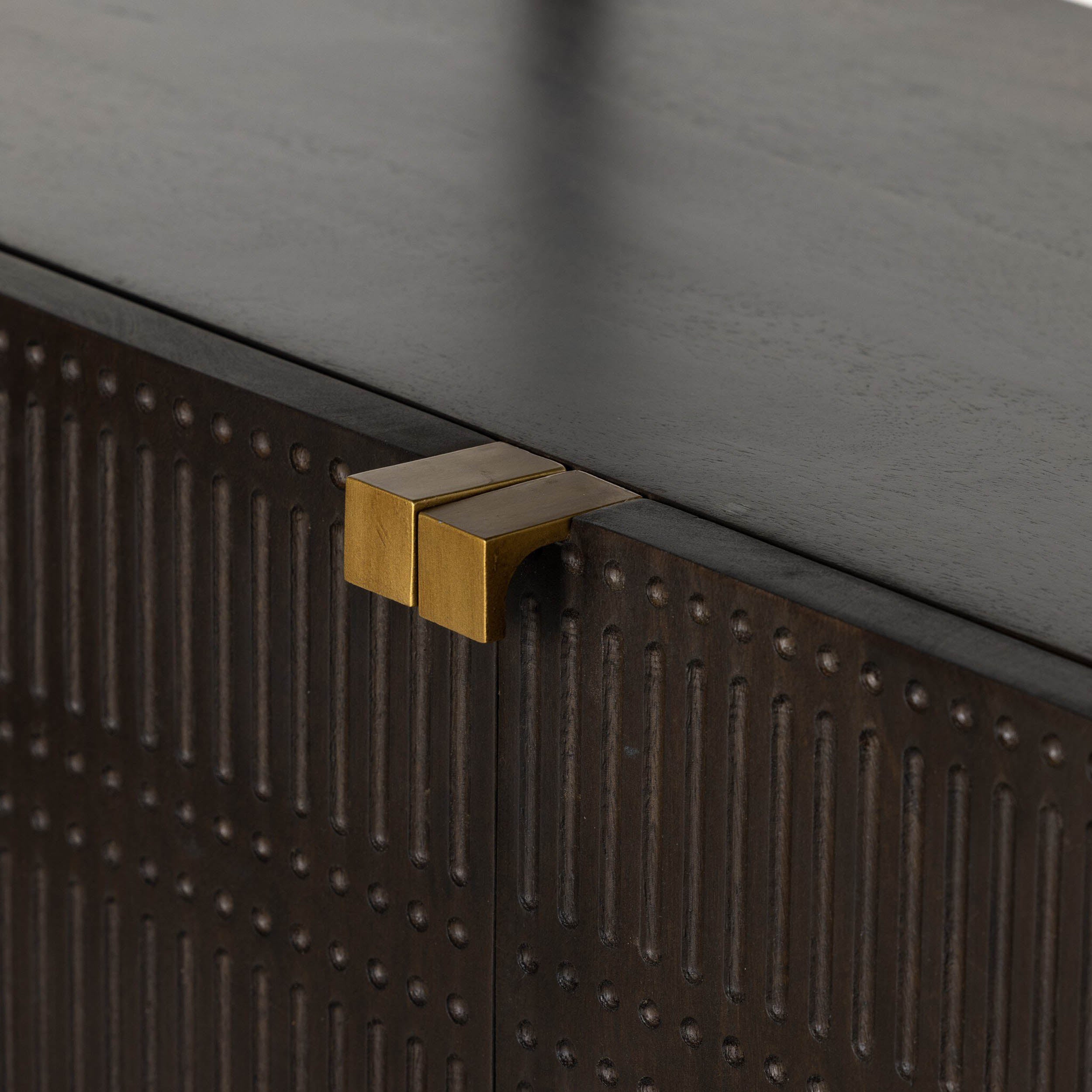 Kelby Bookcase, Gunmetal