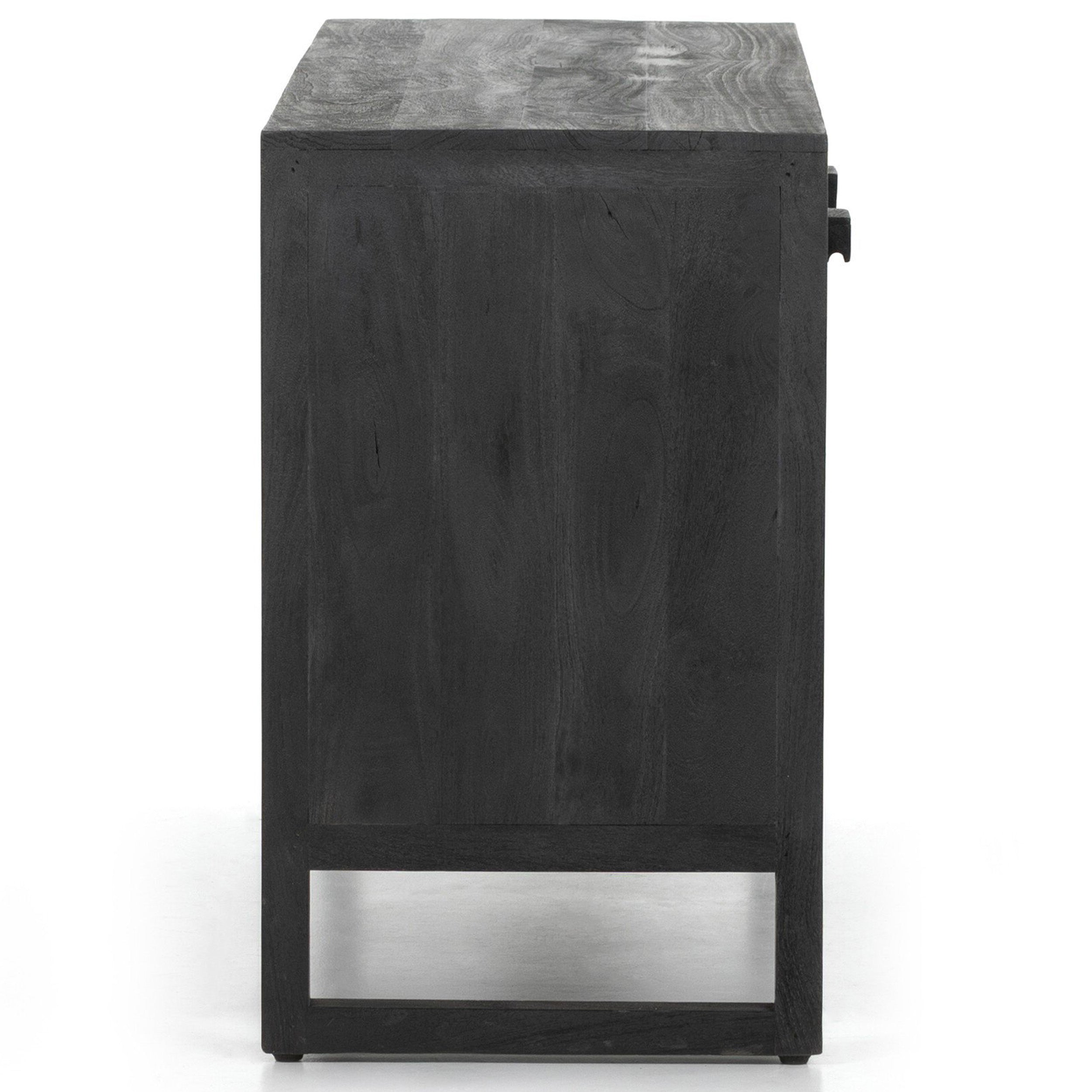 Lorne Media Console, Dark Totem Mango Solid