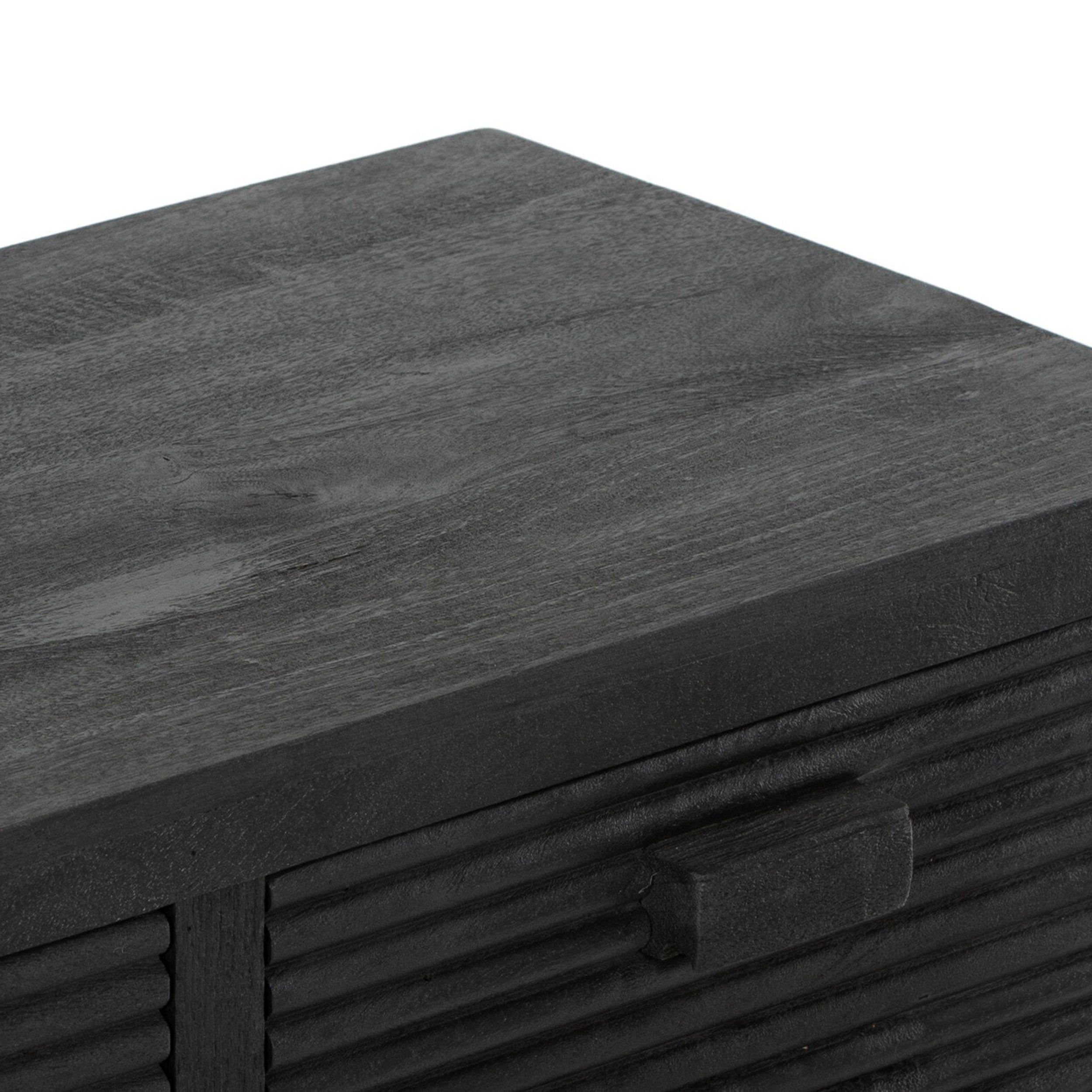Lorne Media Console, Dark Totem Mango Solid