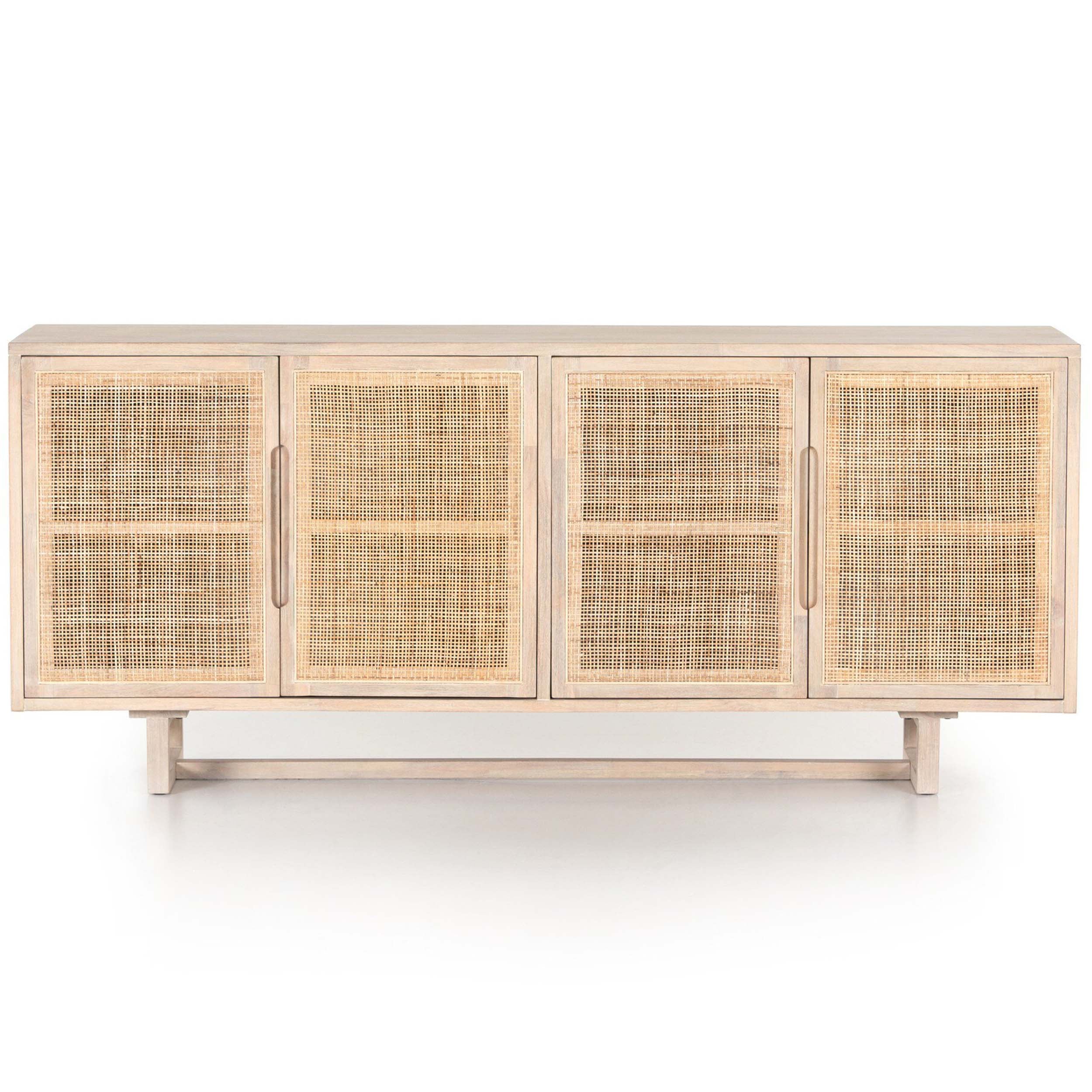 Clarita Sideboard, White Wash Mango