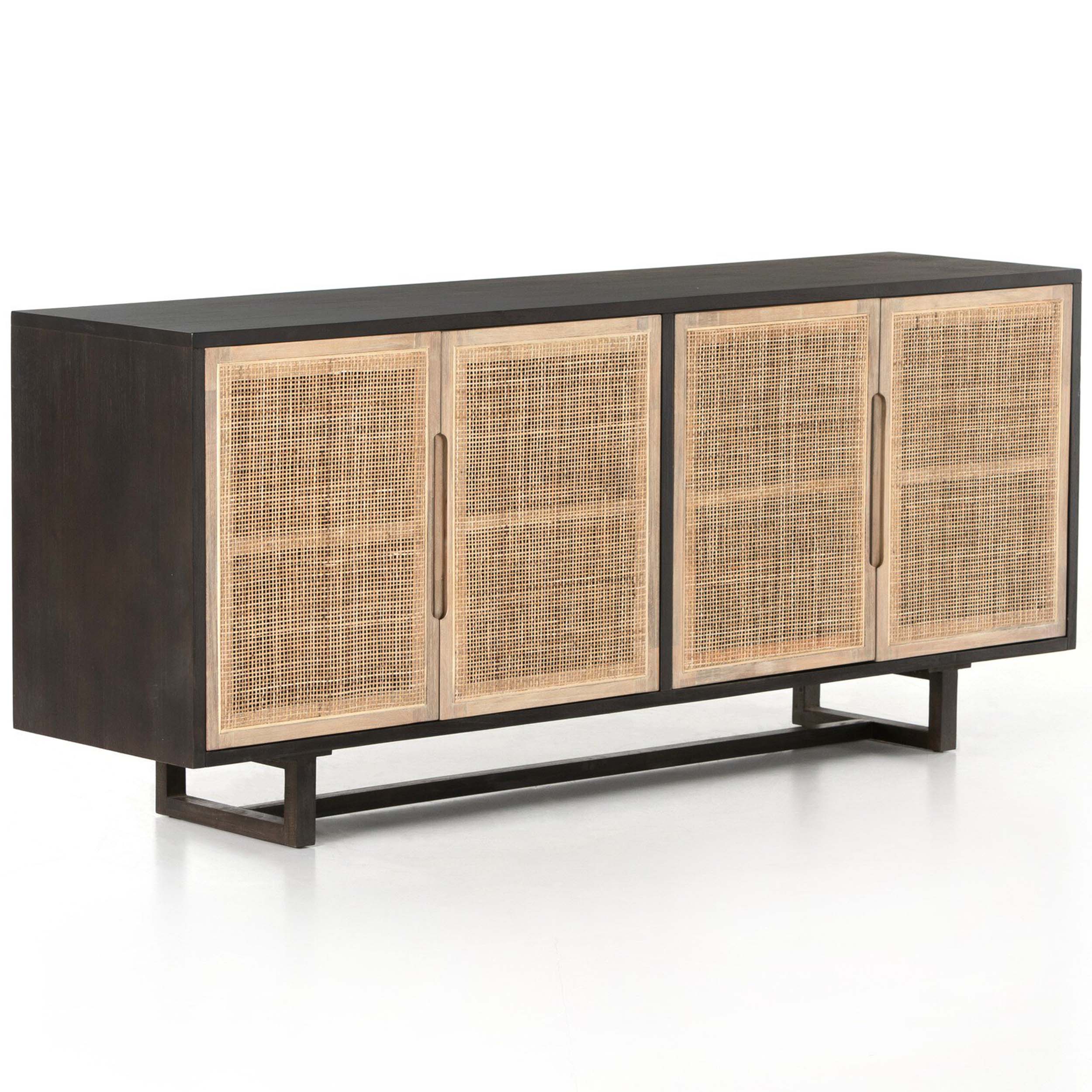 Clarita Sideboard, Black Mango