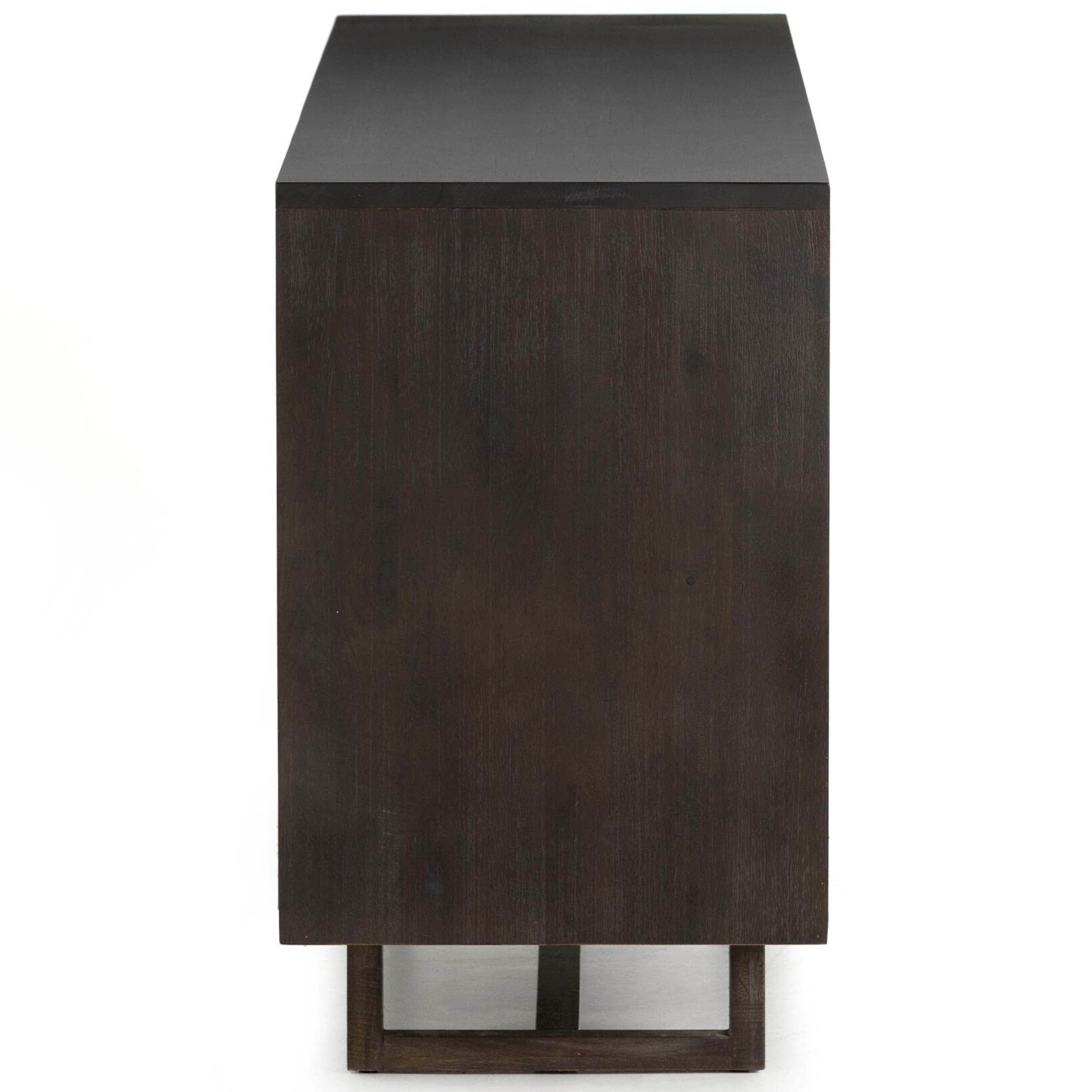 Clarita Sideboard, Black Mango