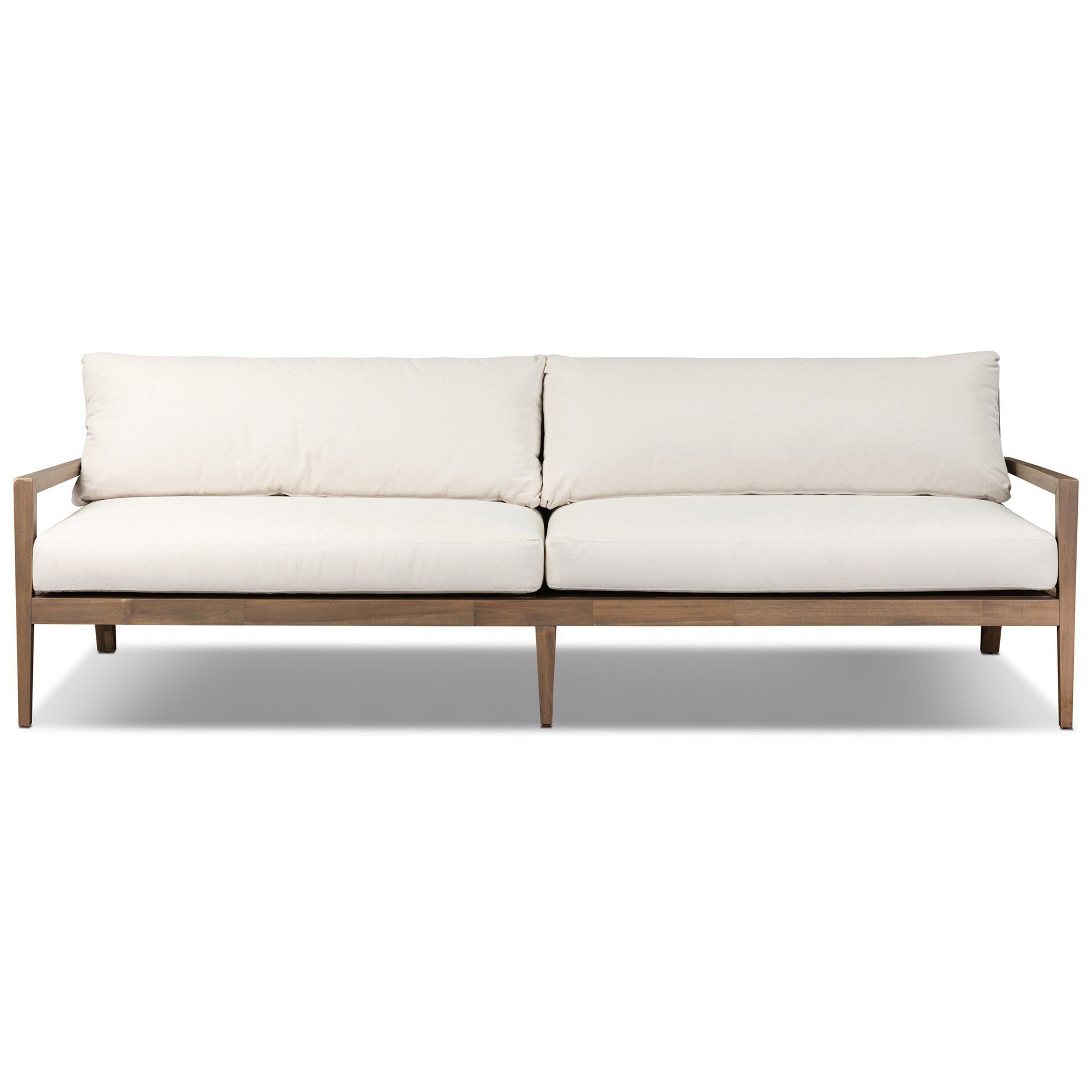 Amaya Outdoor Sofa-94", Lorel Ivory