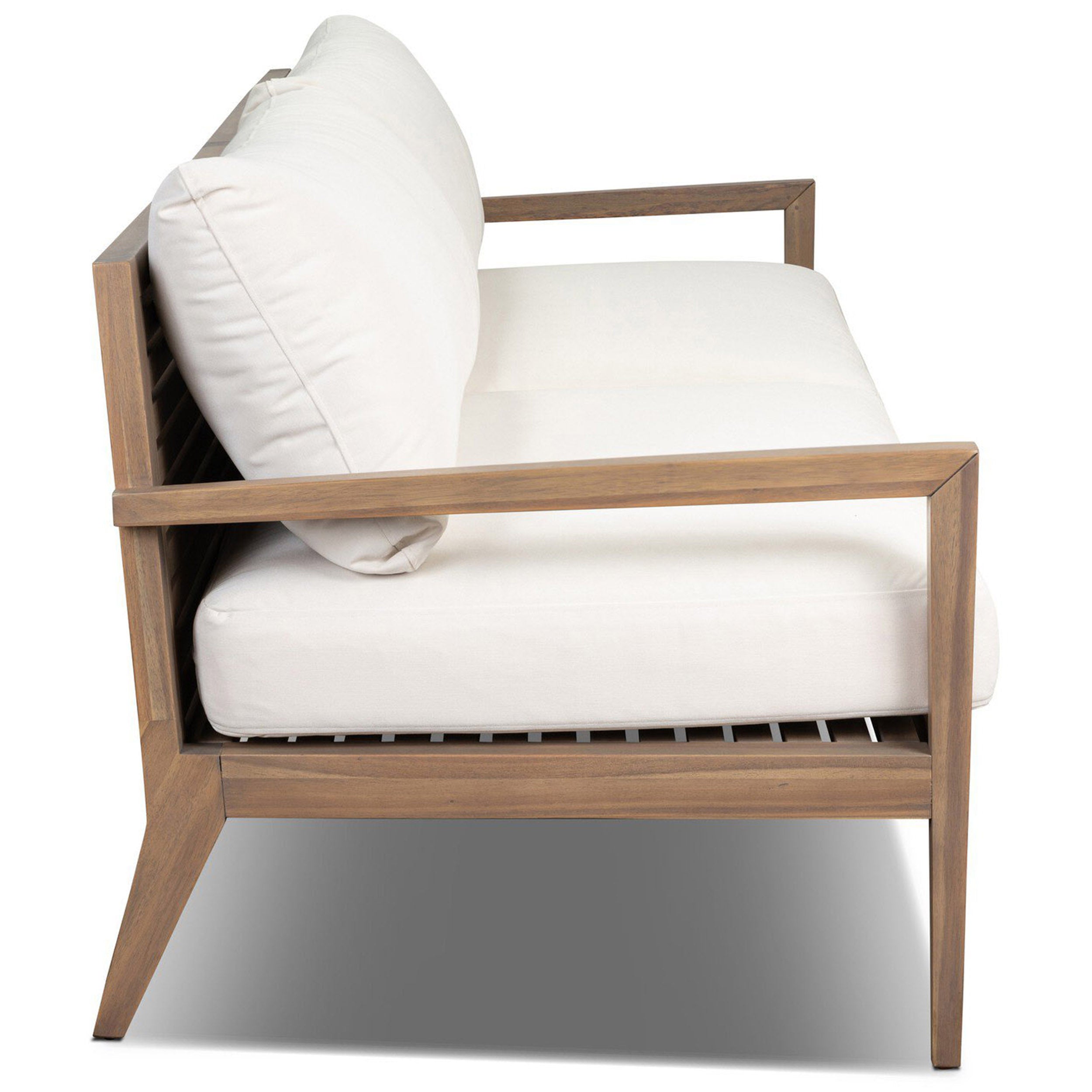 Amaya Outdoor Sofa-94", Lorel Ivory