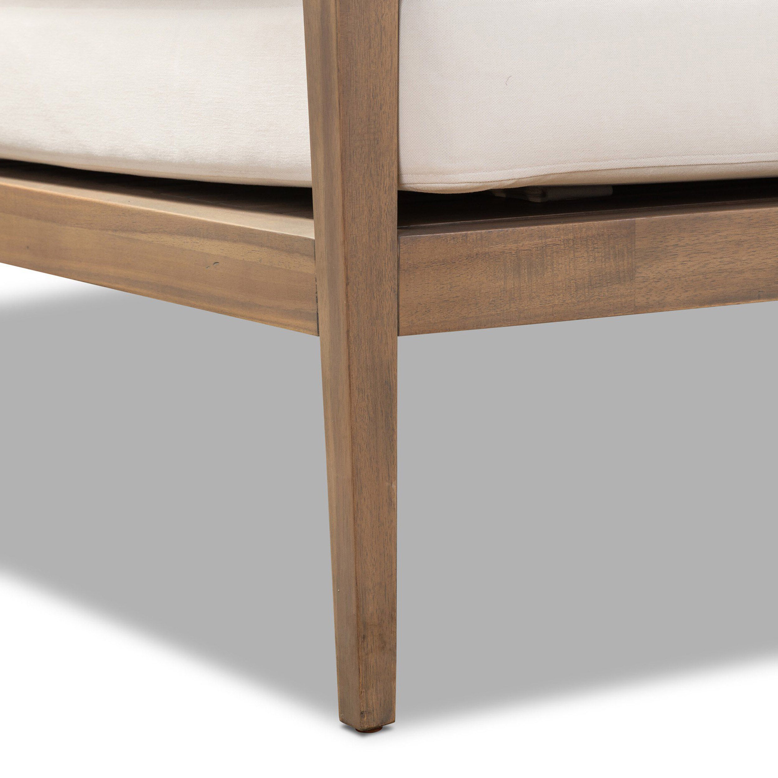 Amaya Outdoor Sofa-94", Lorel Ivory