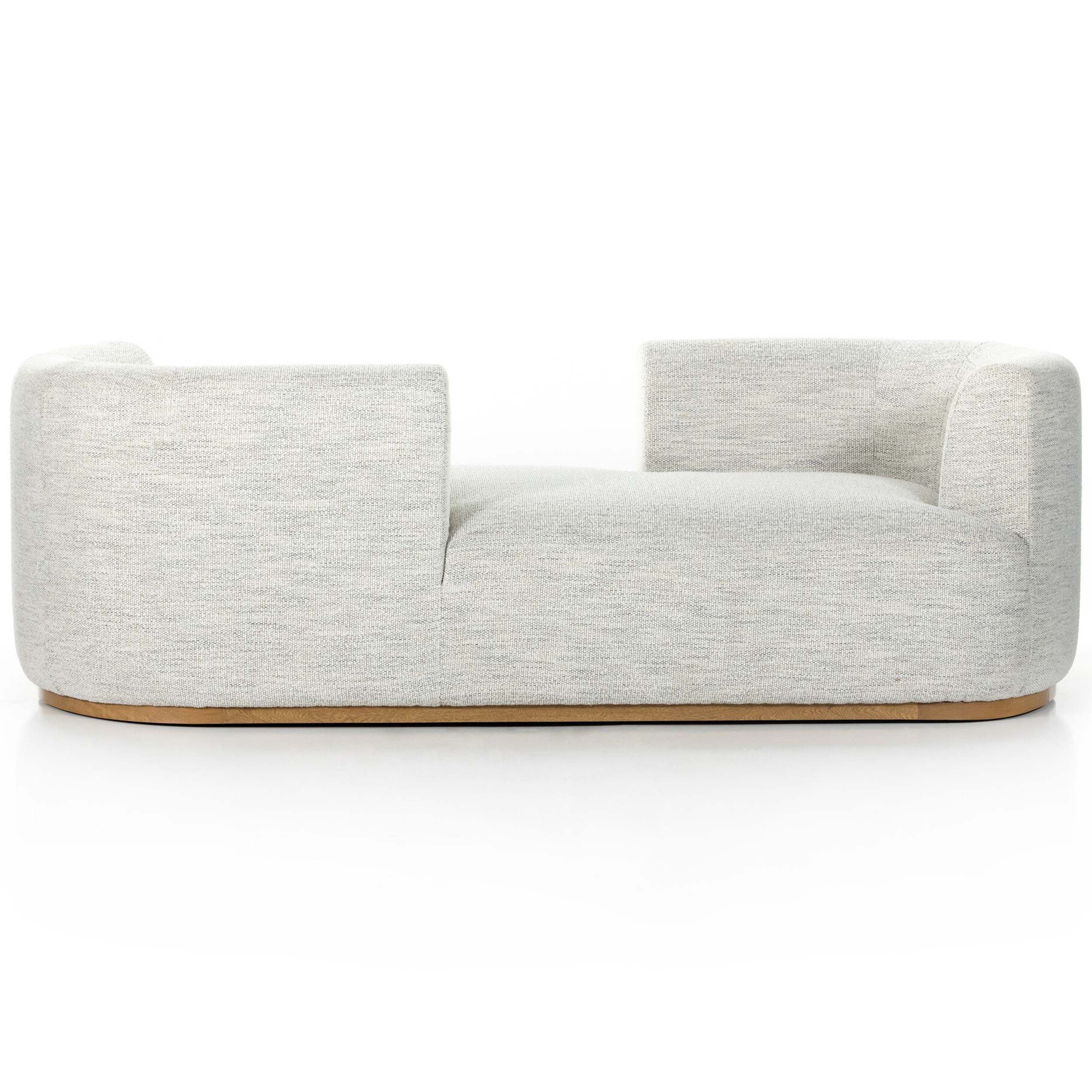 Deandra Tete A Tete Chaise, Merino Cotton