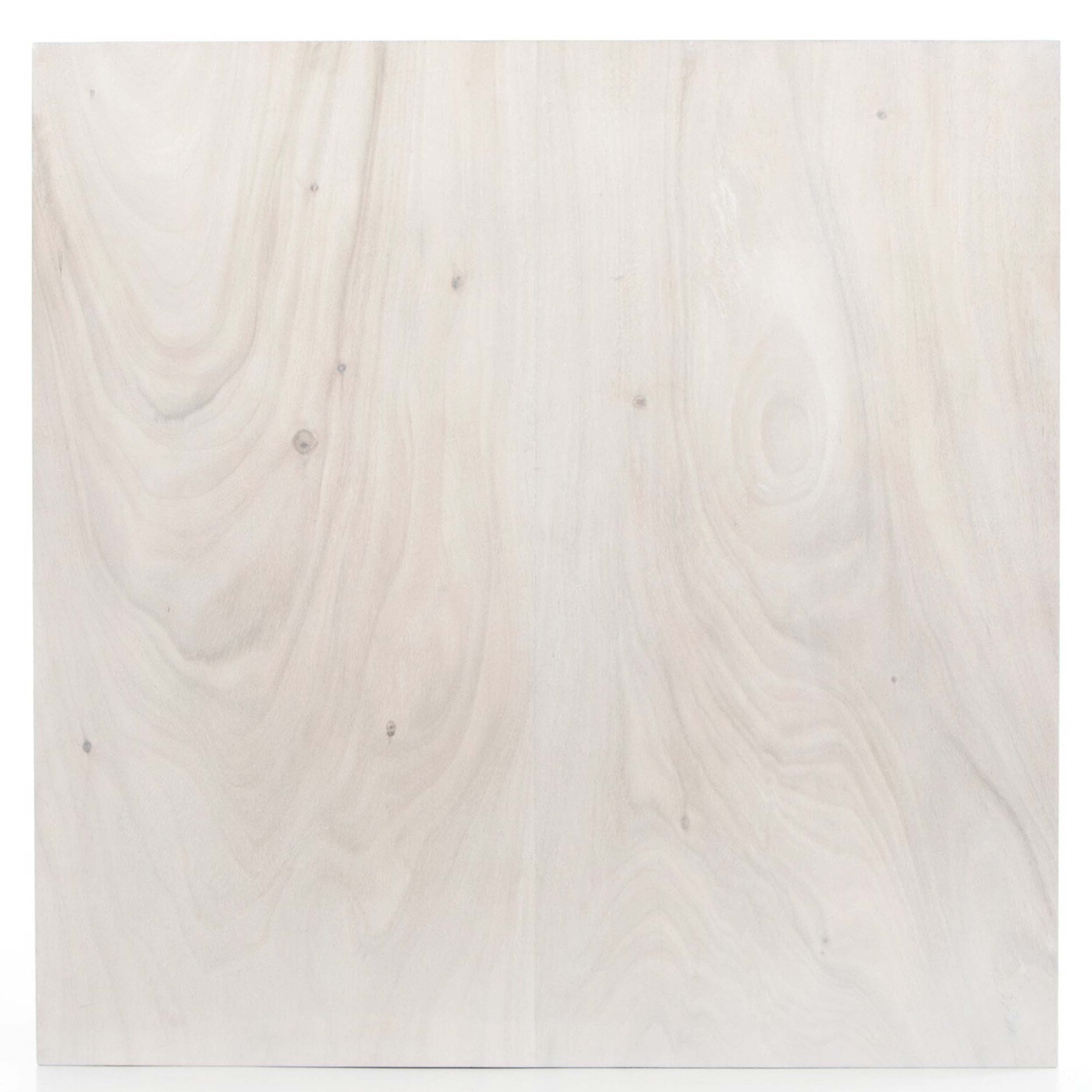 Fausto Coffee Table, Bleached Guanacaste