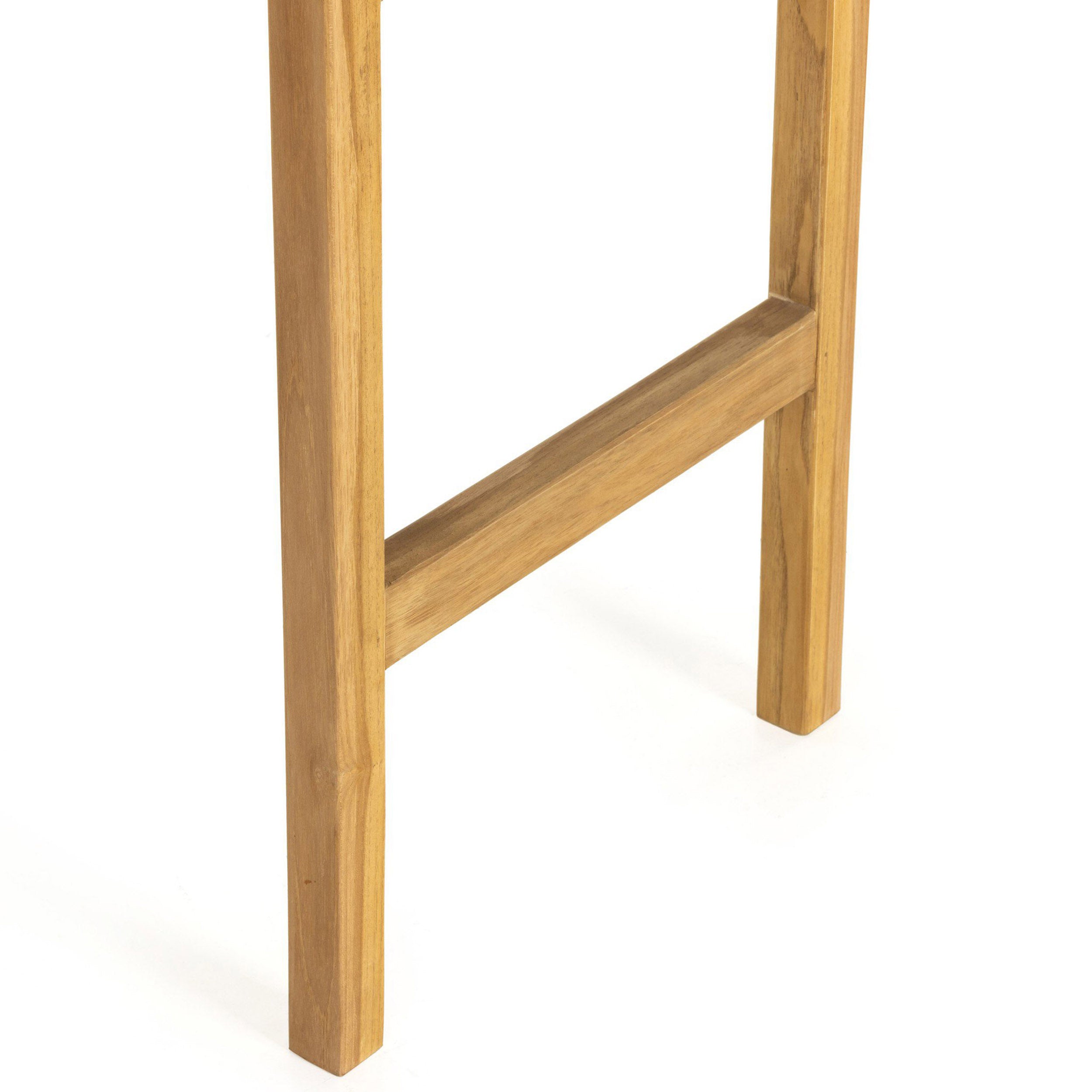 Arched Ladder, Natural Teak