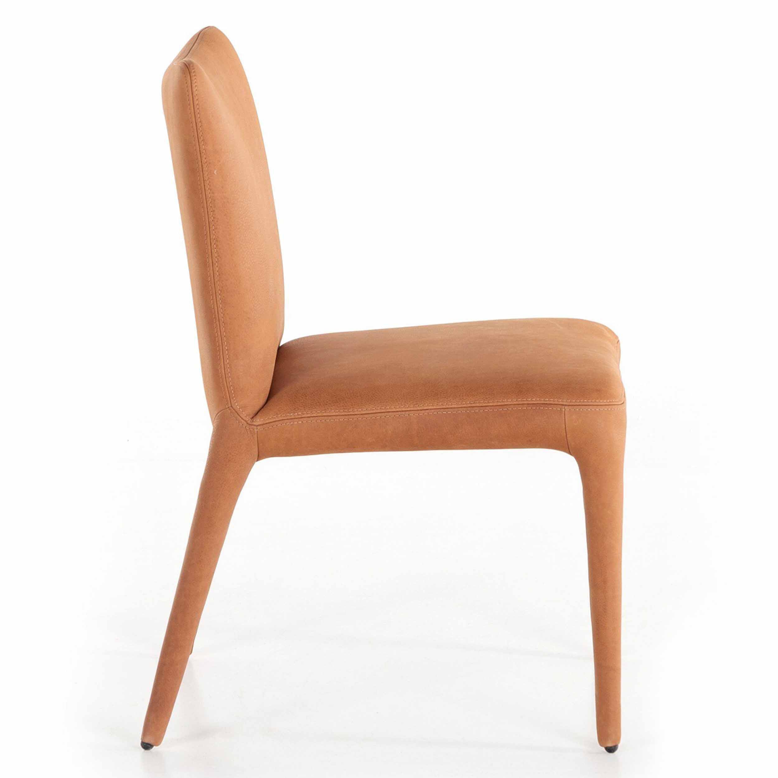 Monza Dining Chair, Heritage Camel
