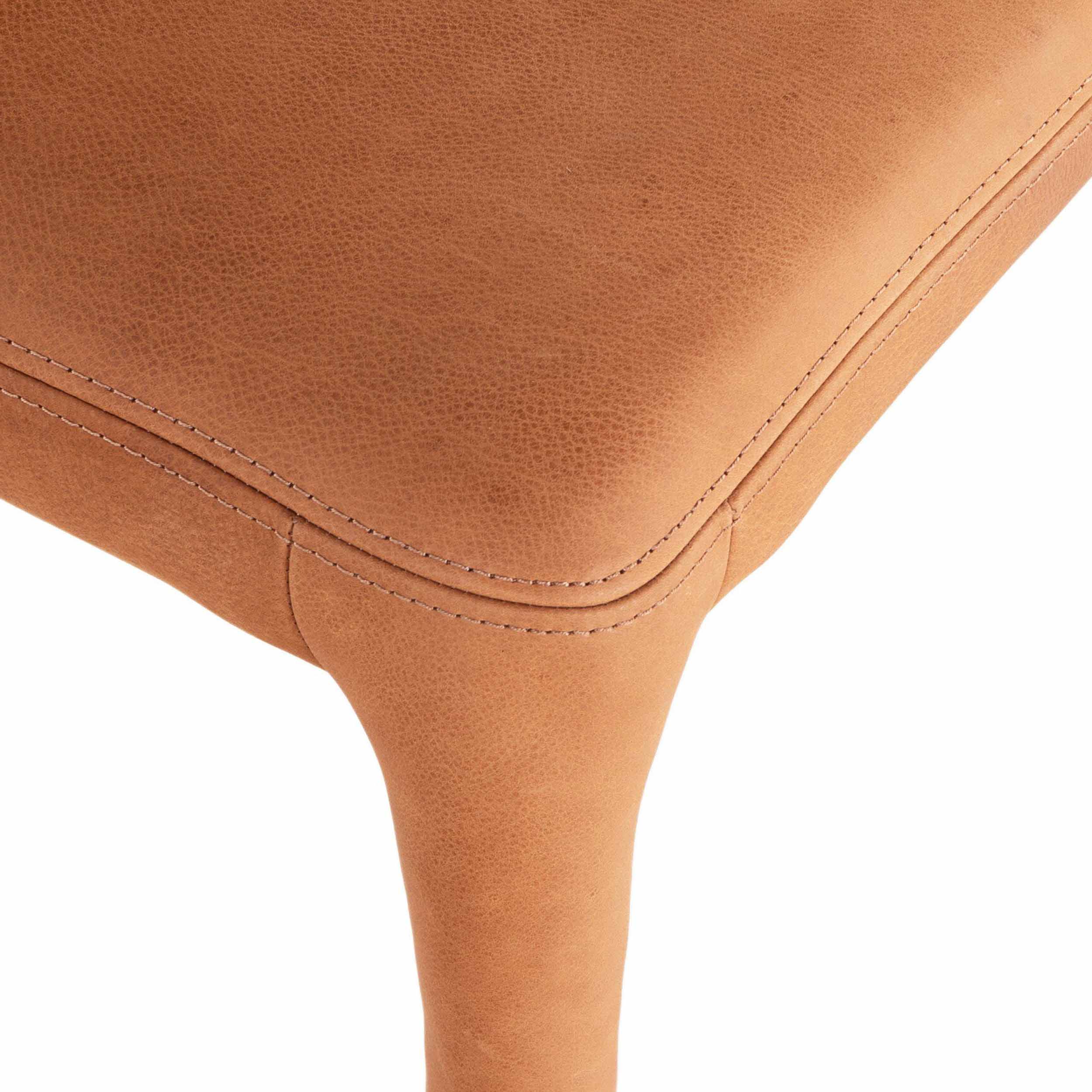 Monza Dining Chair, Heritage Camel