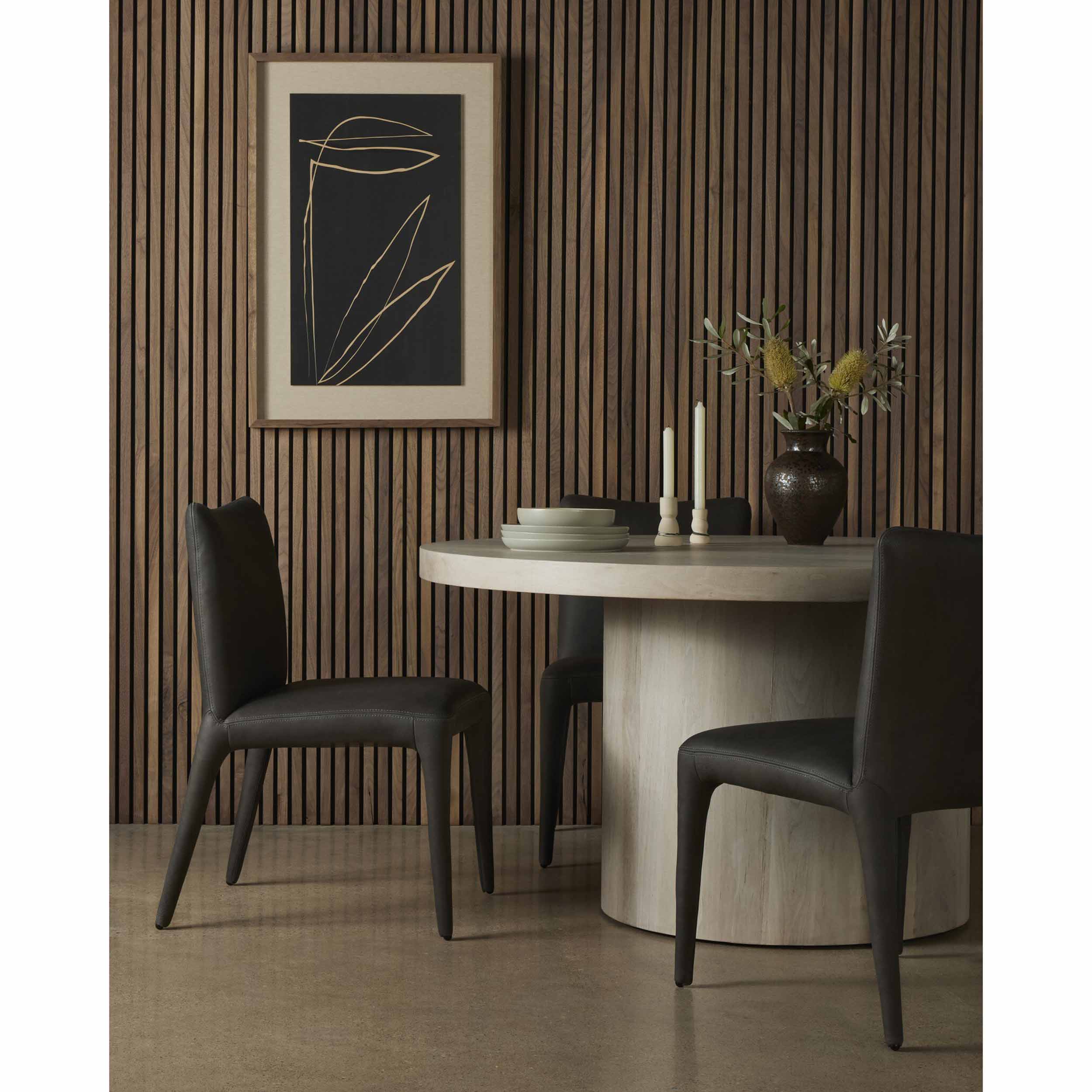 Monza Dining Chair, Heritage Graphite