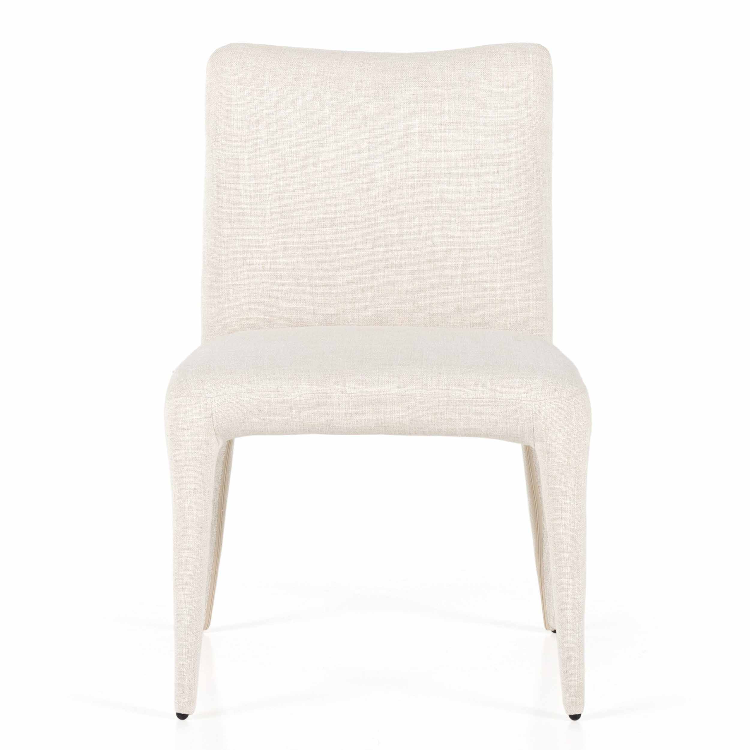 Monza Dining Chair, Mixt Linen Natural