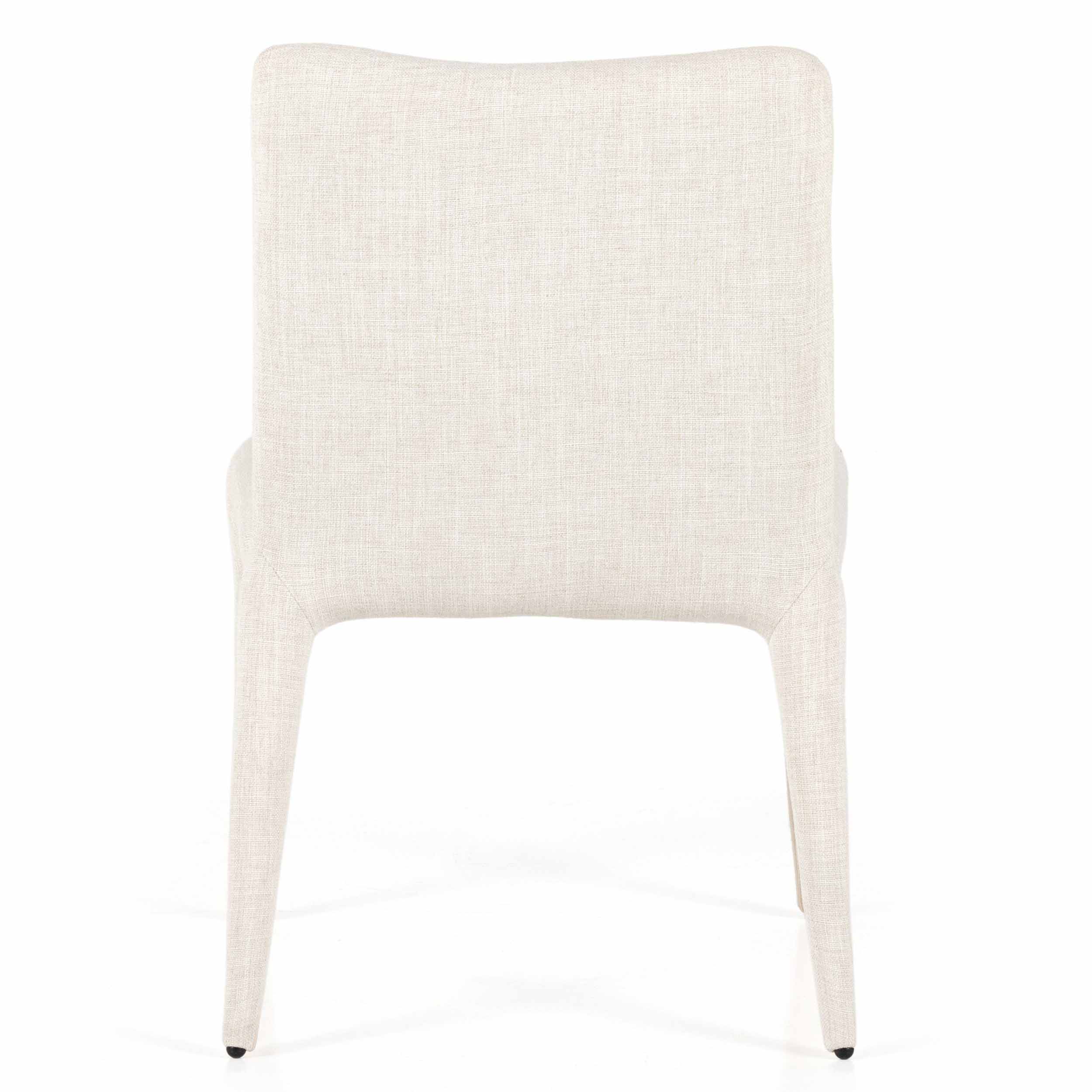 Monza Dining Chair, Mixt Linen Natural