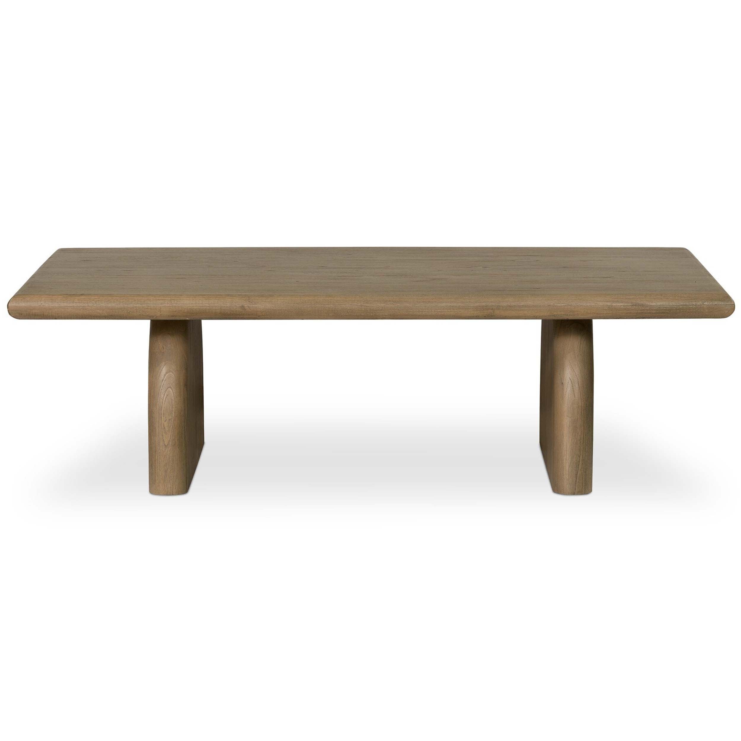 Sorrento Coffee Table, Aged Drift Mindi