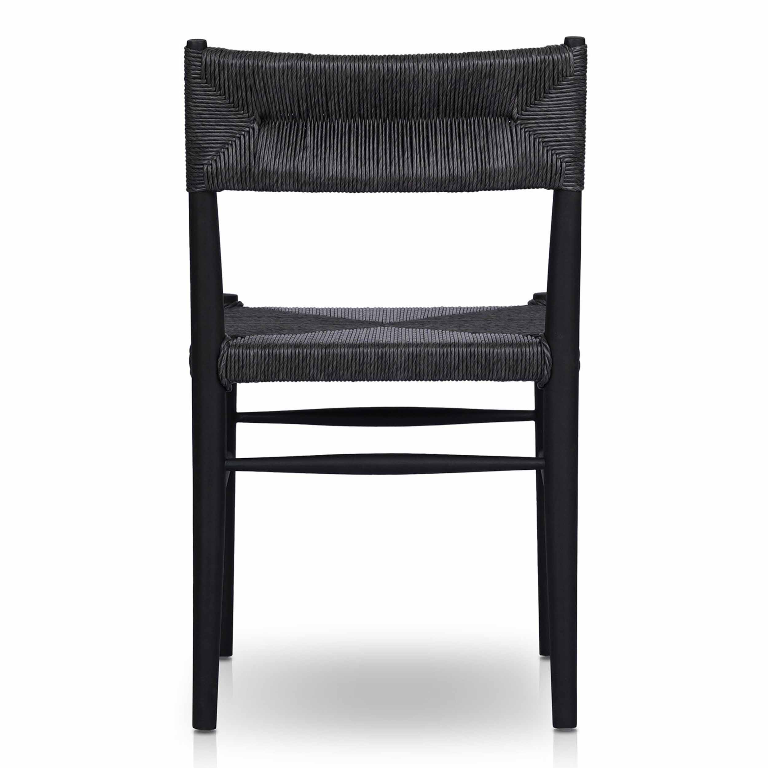 Lomas Outdoor Dining Chair, Vintage Coal