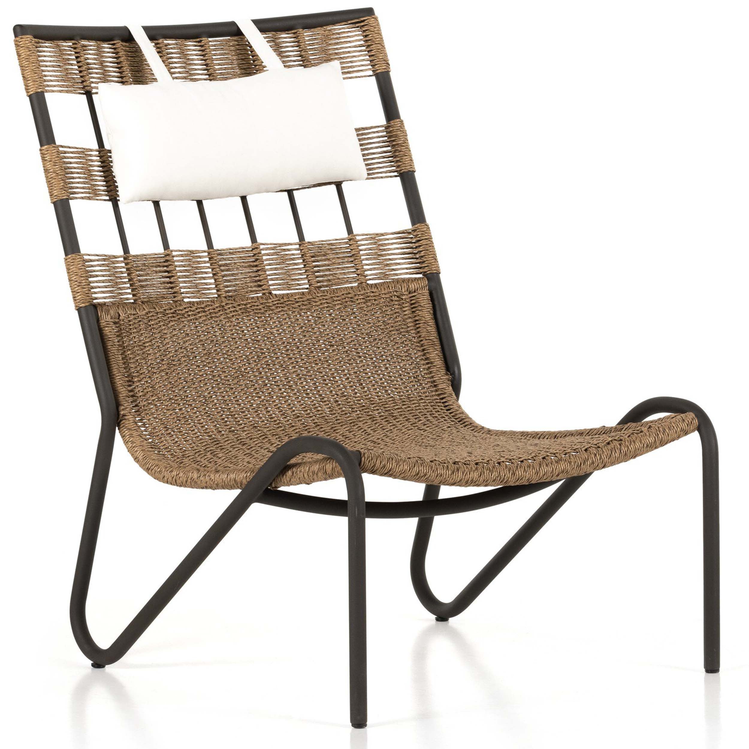 Tegan Outdoor Chair, Venao Ivory