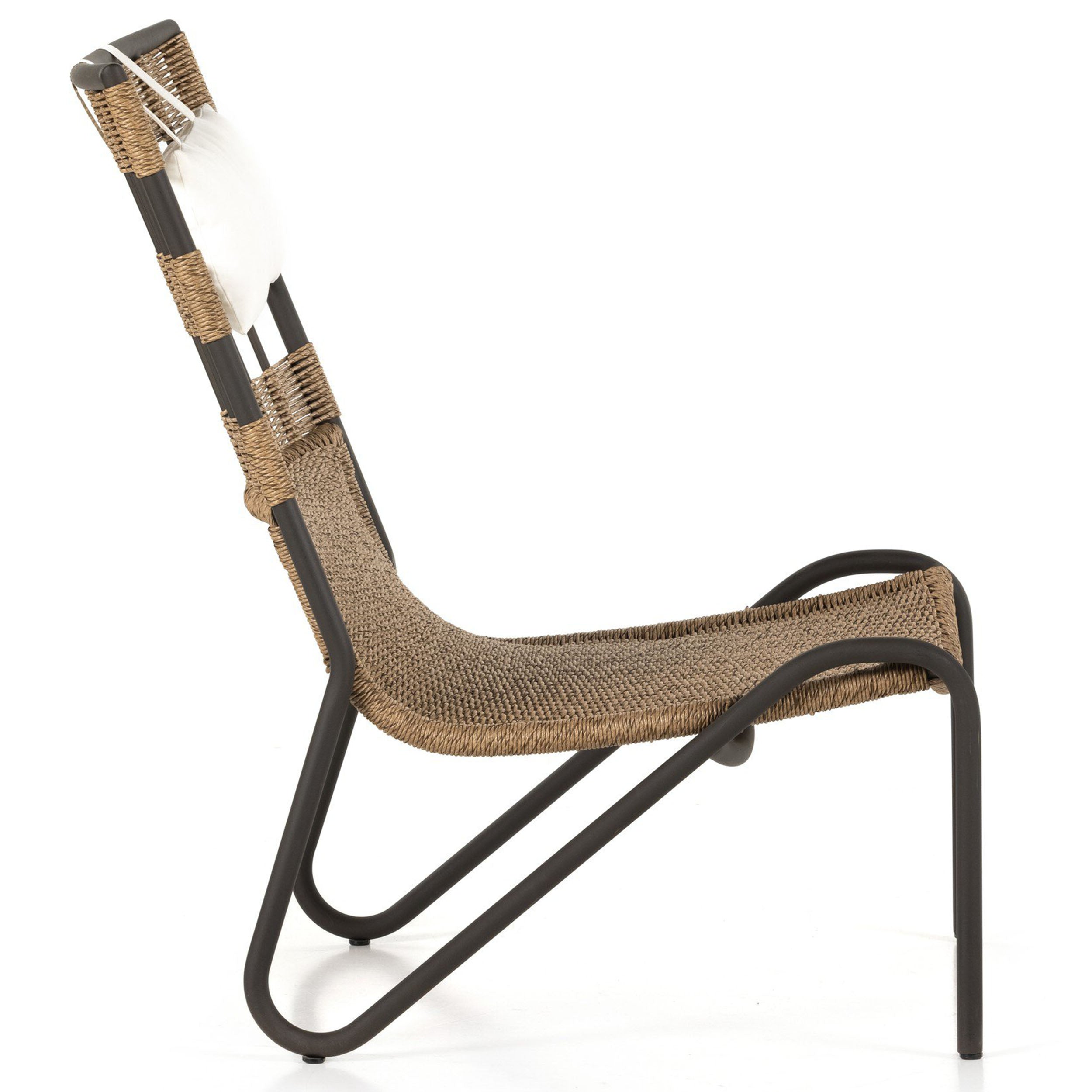 Tegan Outdoor Chair, Venao Ivory