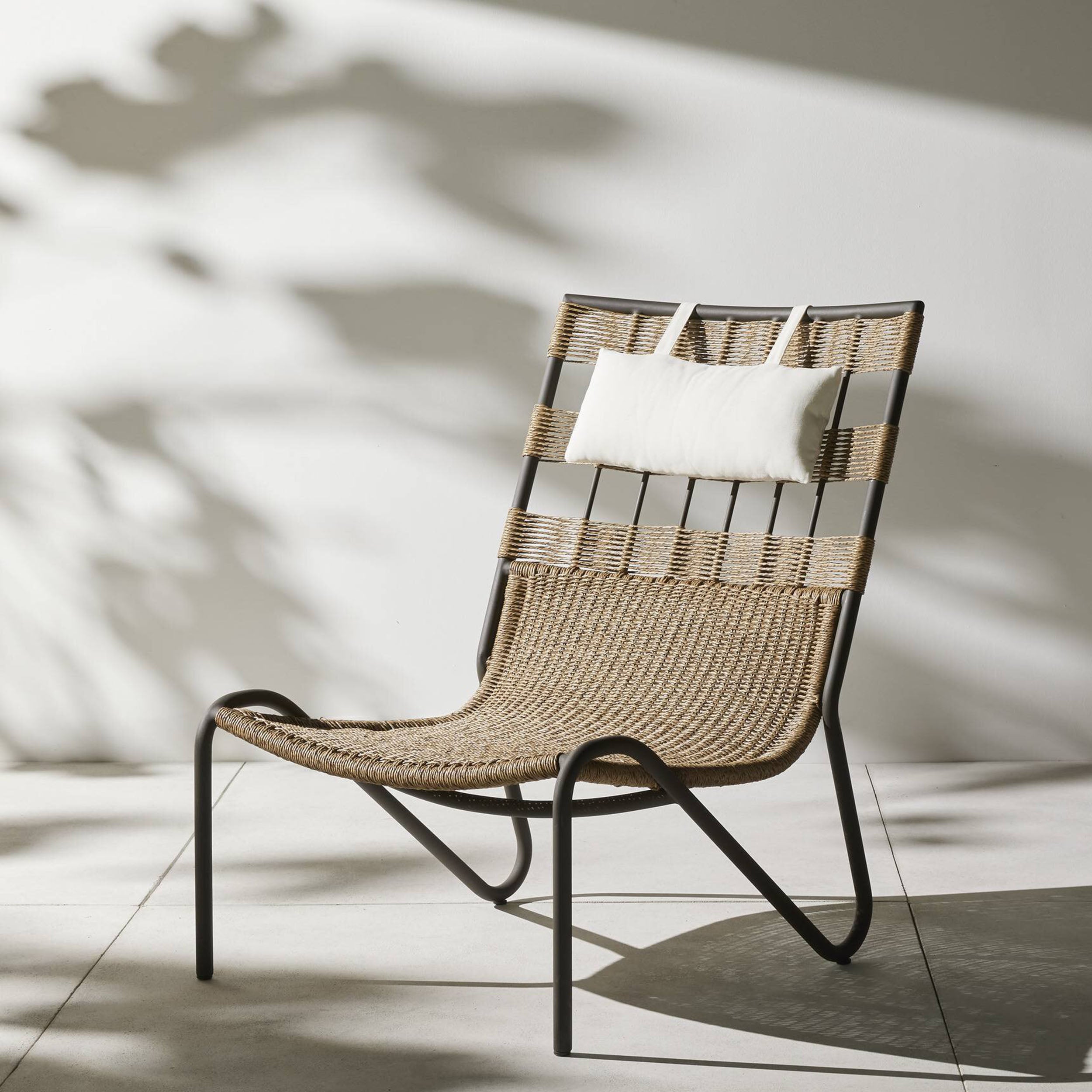 Tegan Outdoor Chair, Venao Ivory