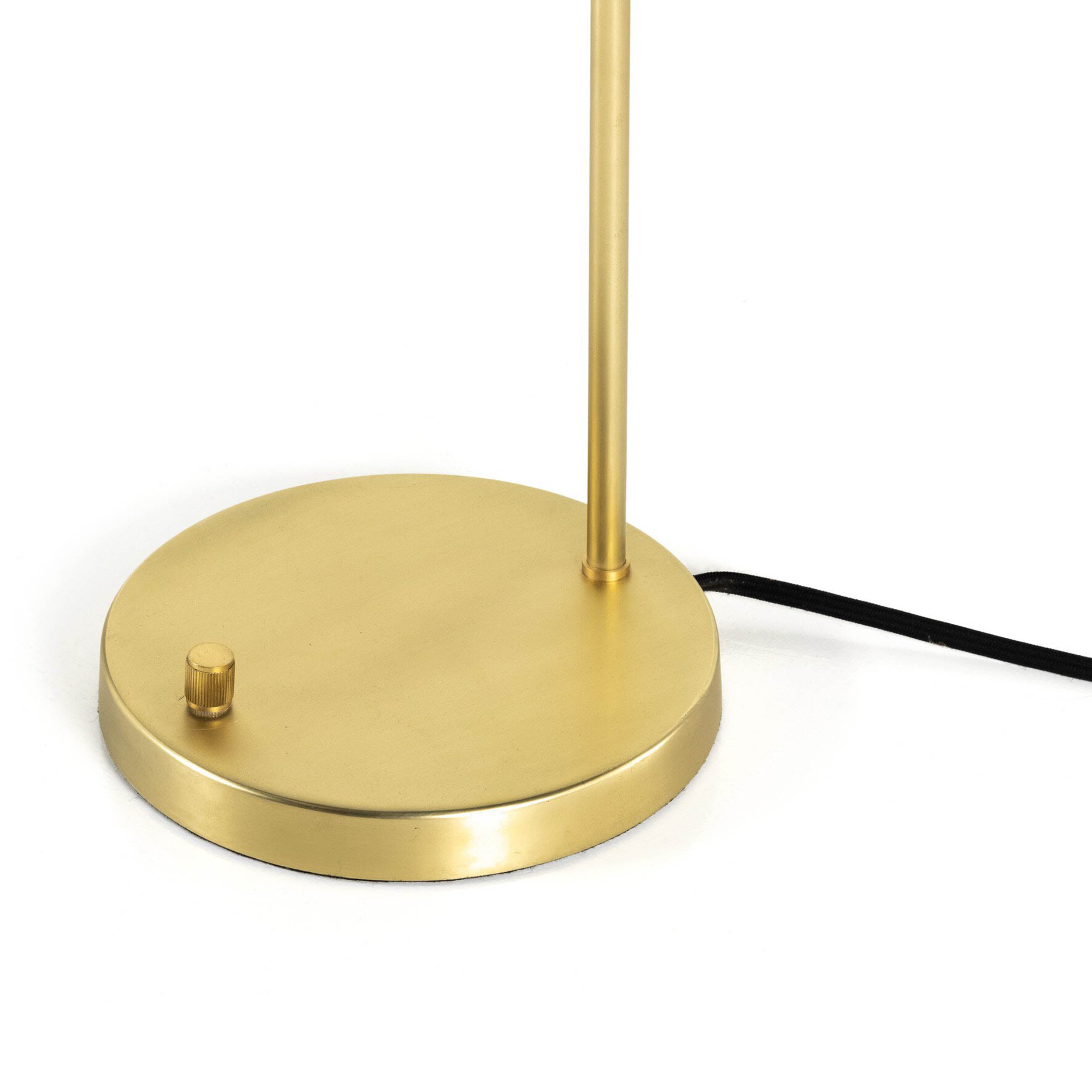 Cullen Task Lamp, Antique Brass