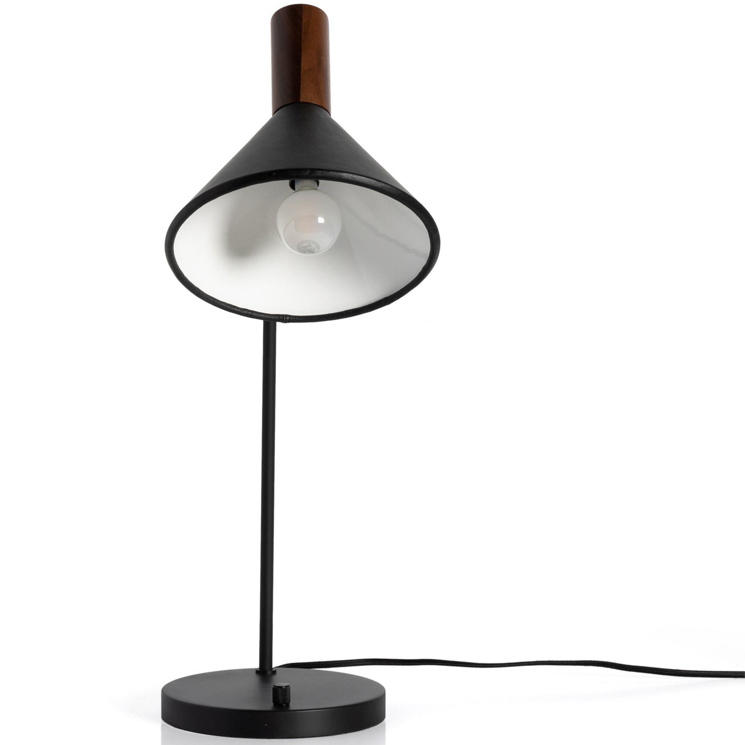Cullen Task Lamp, Powder Coated Black