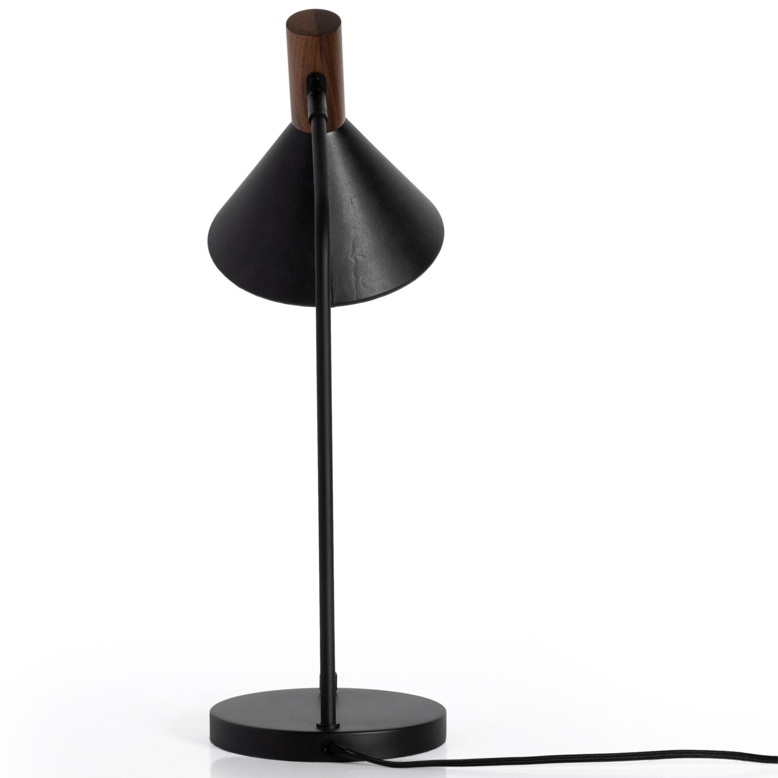Cullen Task Lamp, Powder Coated Black