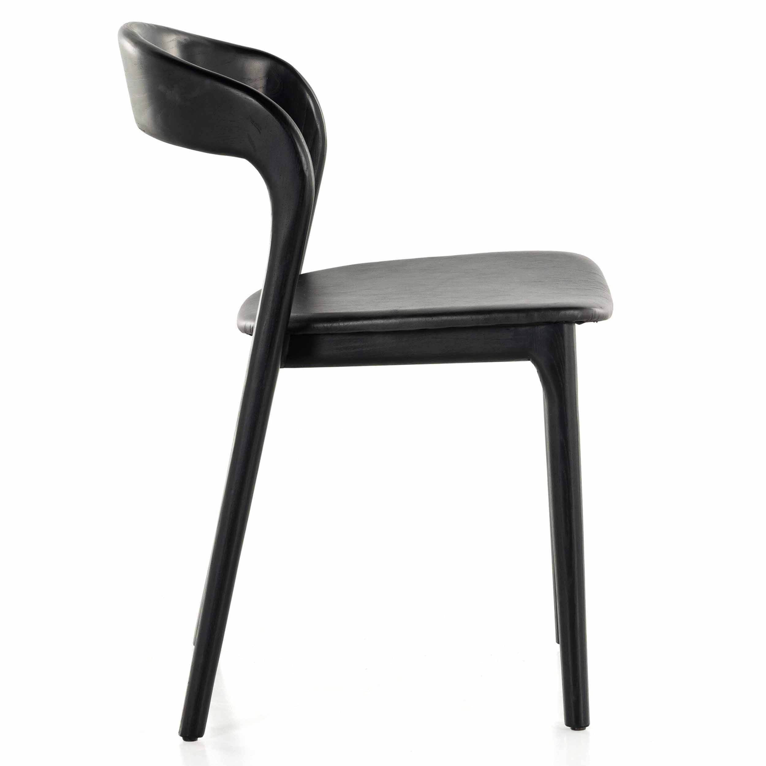 Amare Dining Chair, Sonoma Black