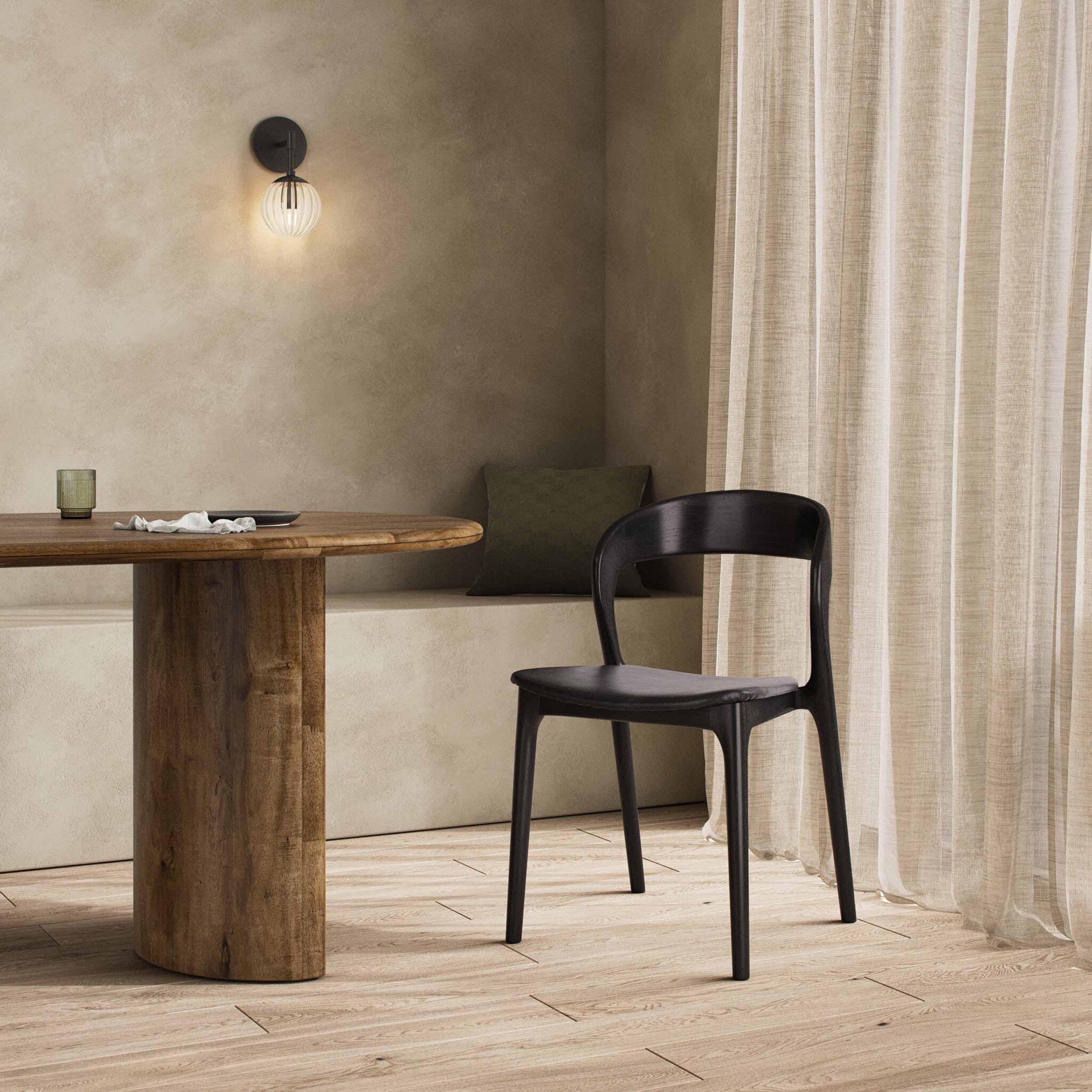 Amare Dining Chair, Sonoma Black