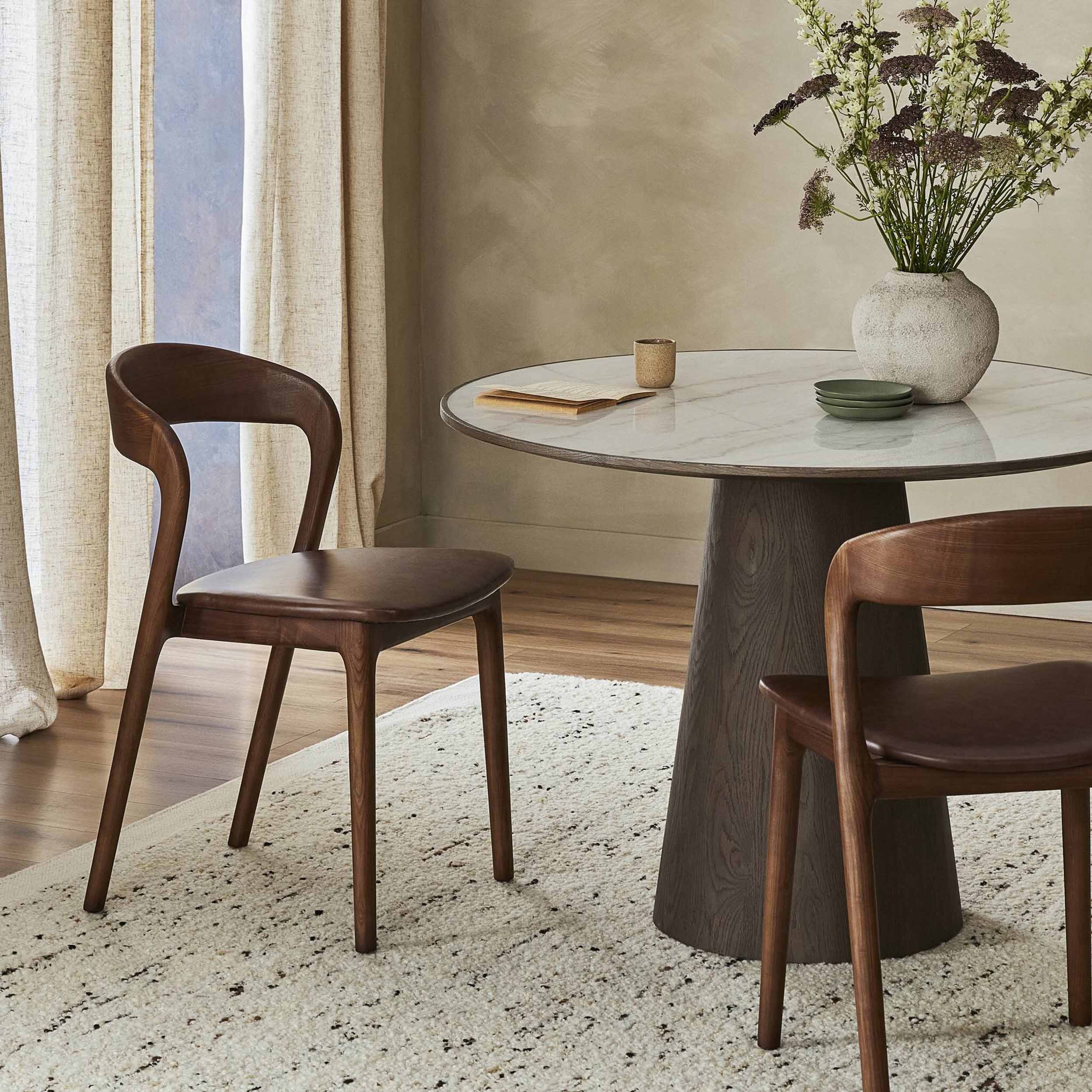 Amare Dining Chair, Sonoma Coco
