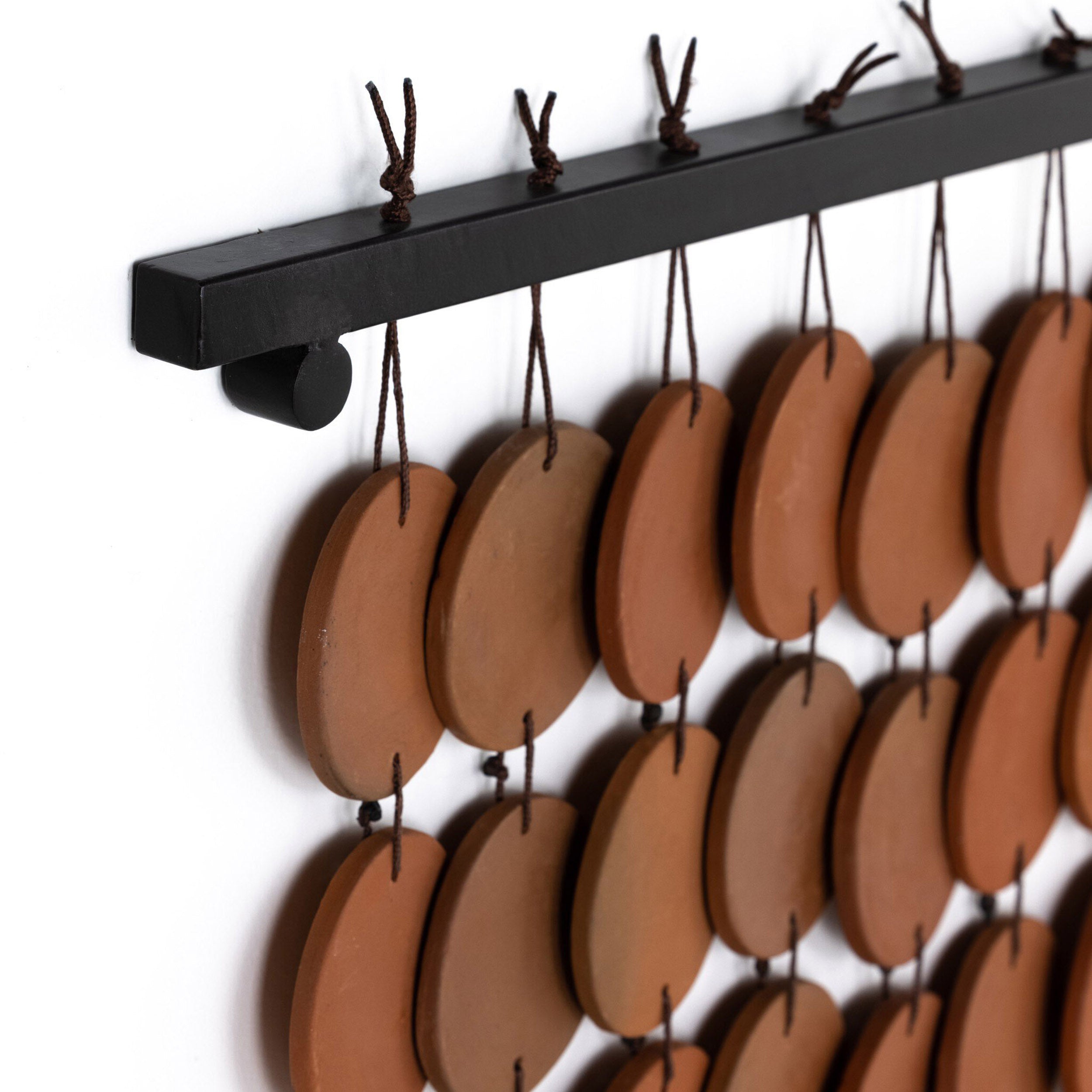 Ceramic Wall Hanging, Terracotta