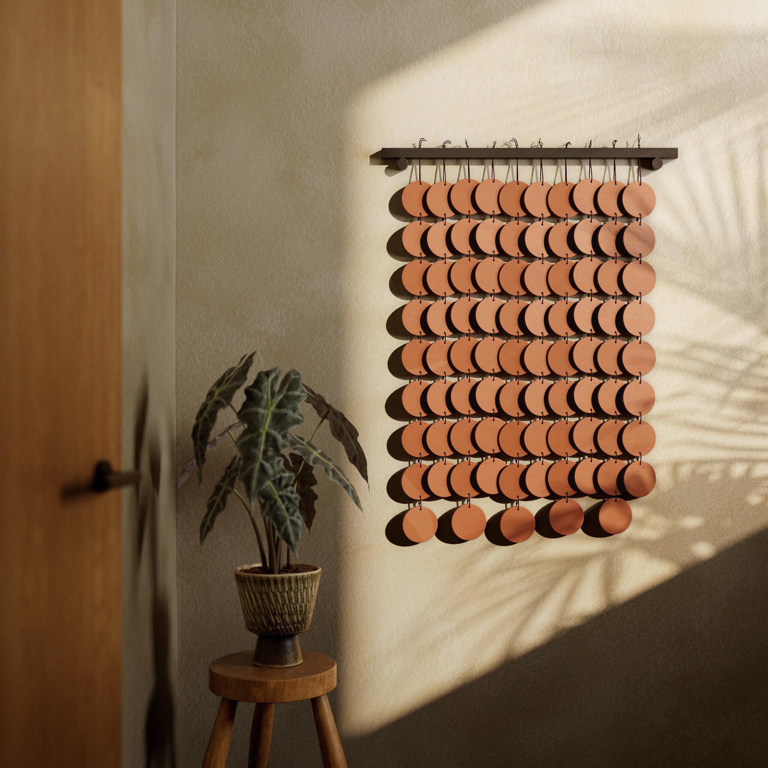 Ceramic Wall Hanging, Terracotta