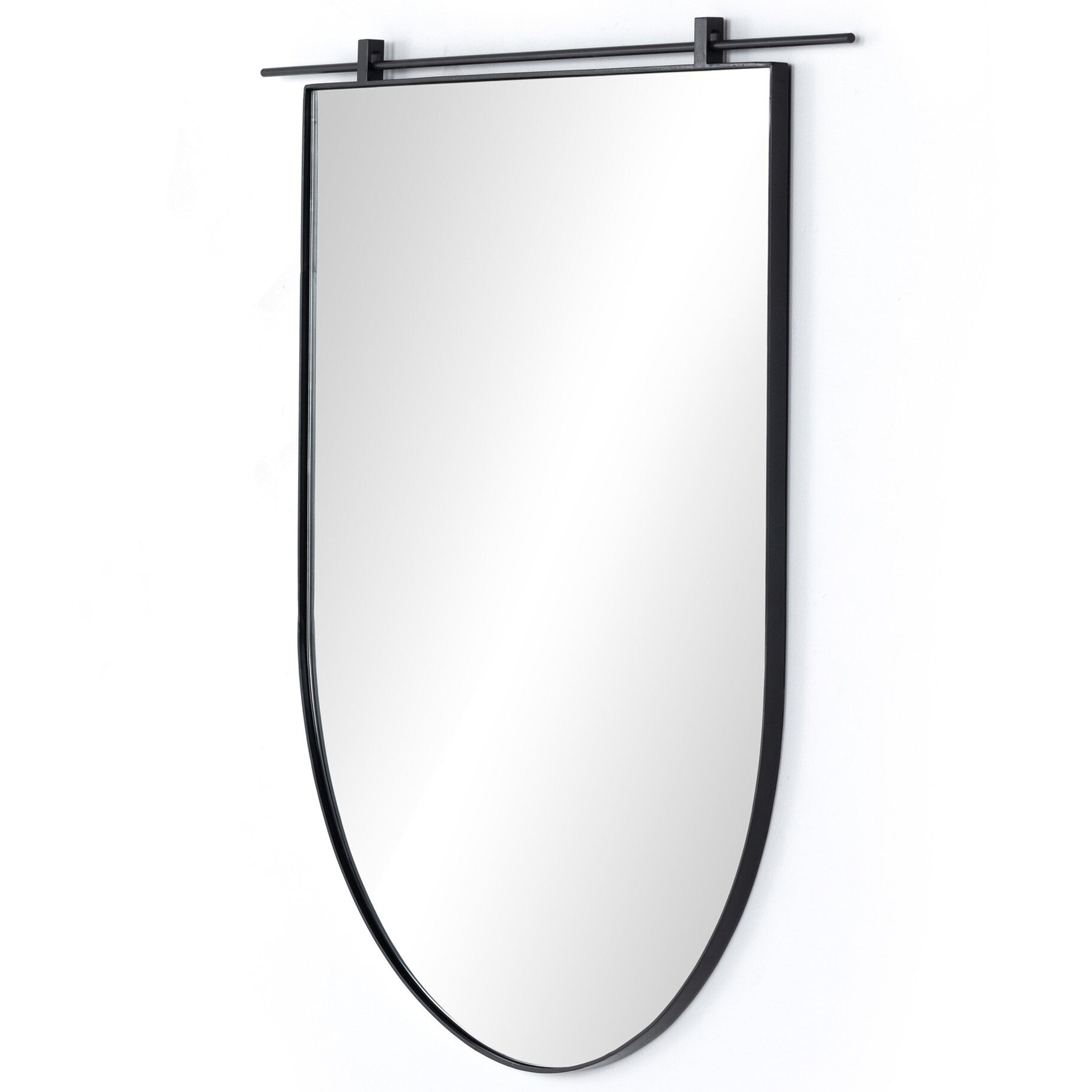 Chico Arch Mirror, Antiqued Iron