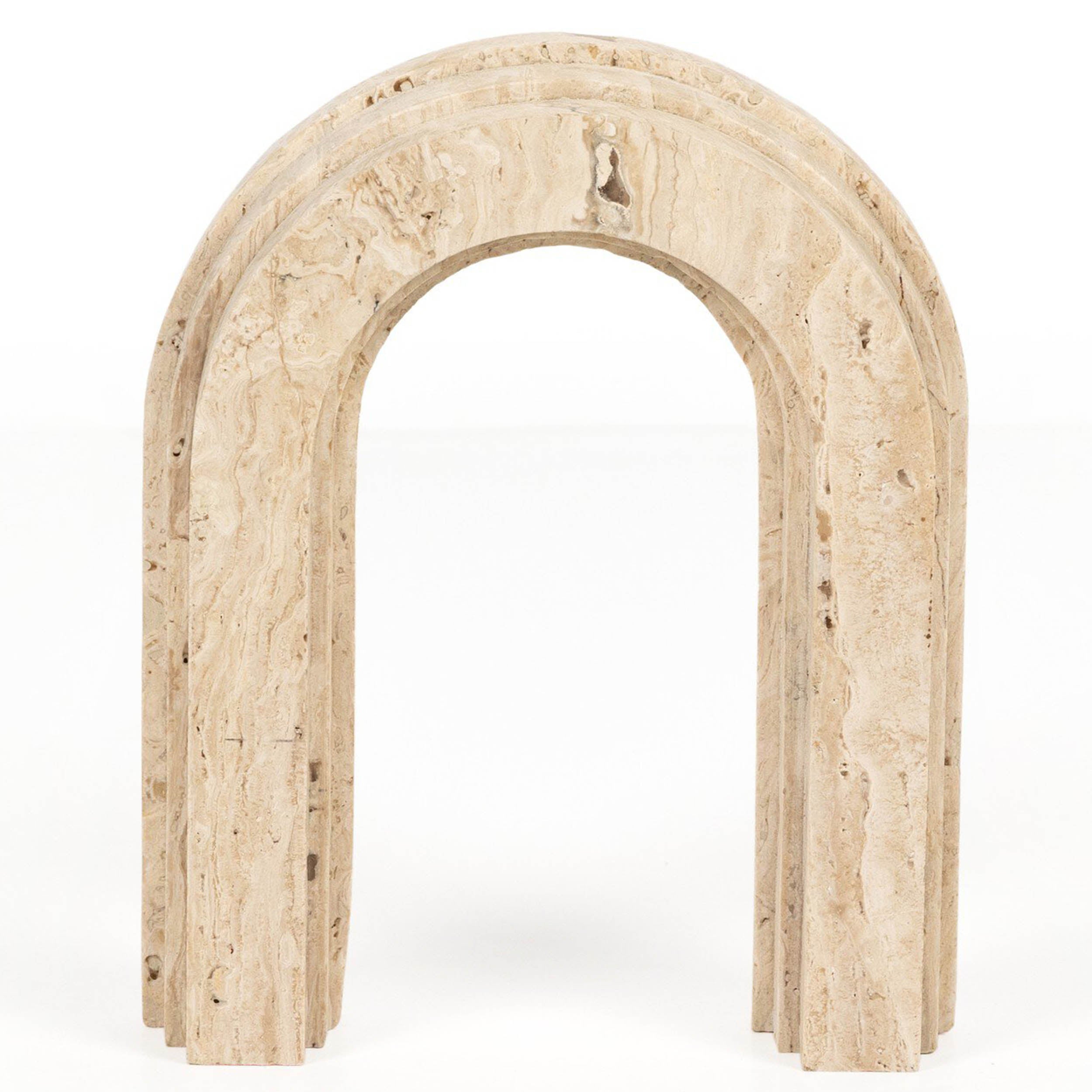Travertine Arches, White Travertine