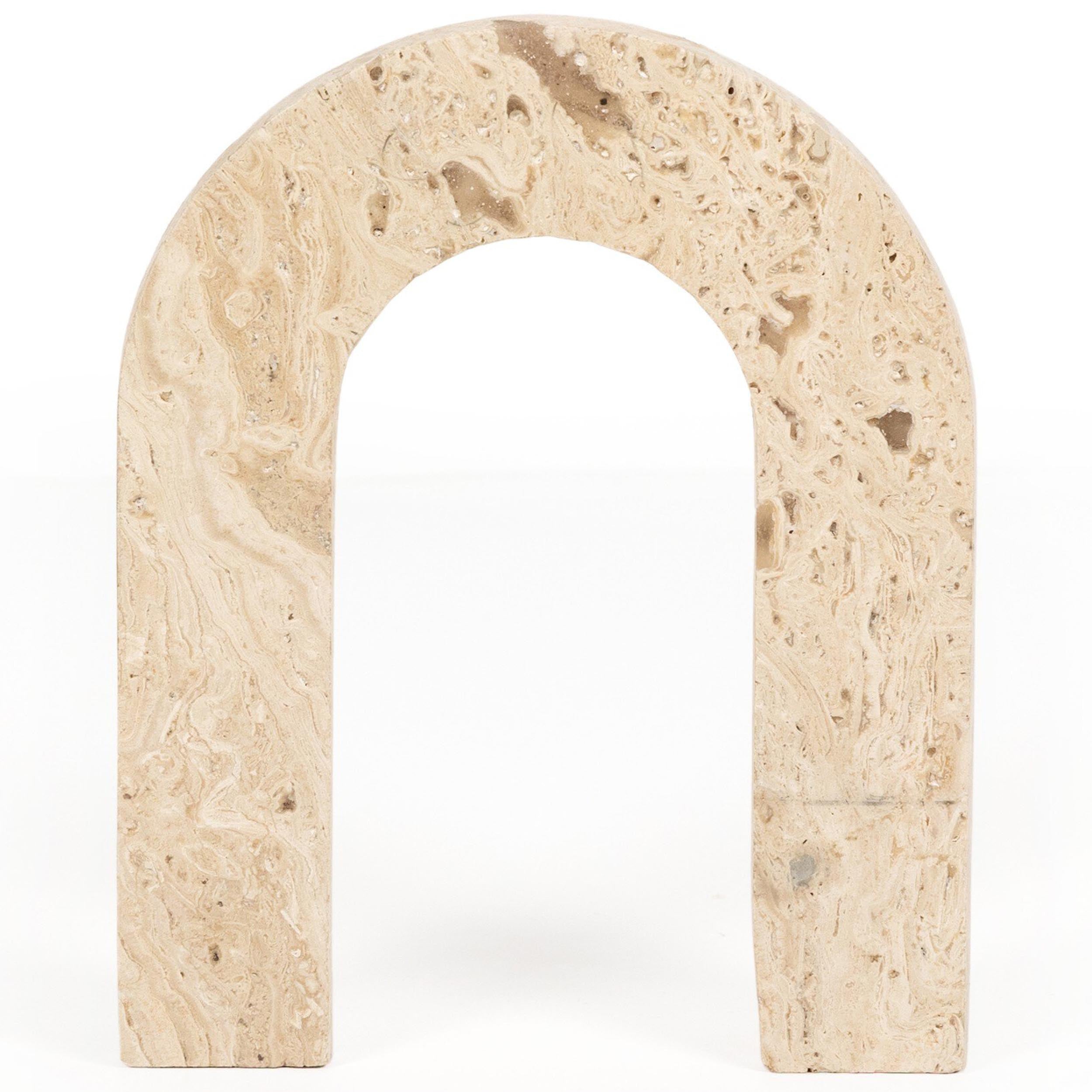 Travertine Arches, White Travertine