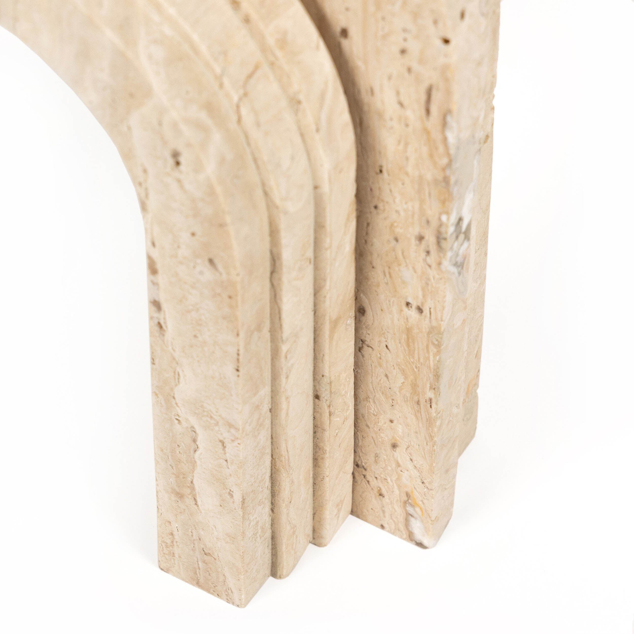 Travertine Arches, White Travertine
