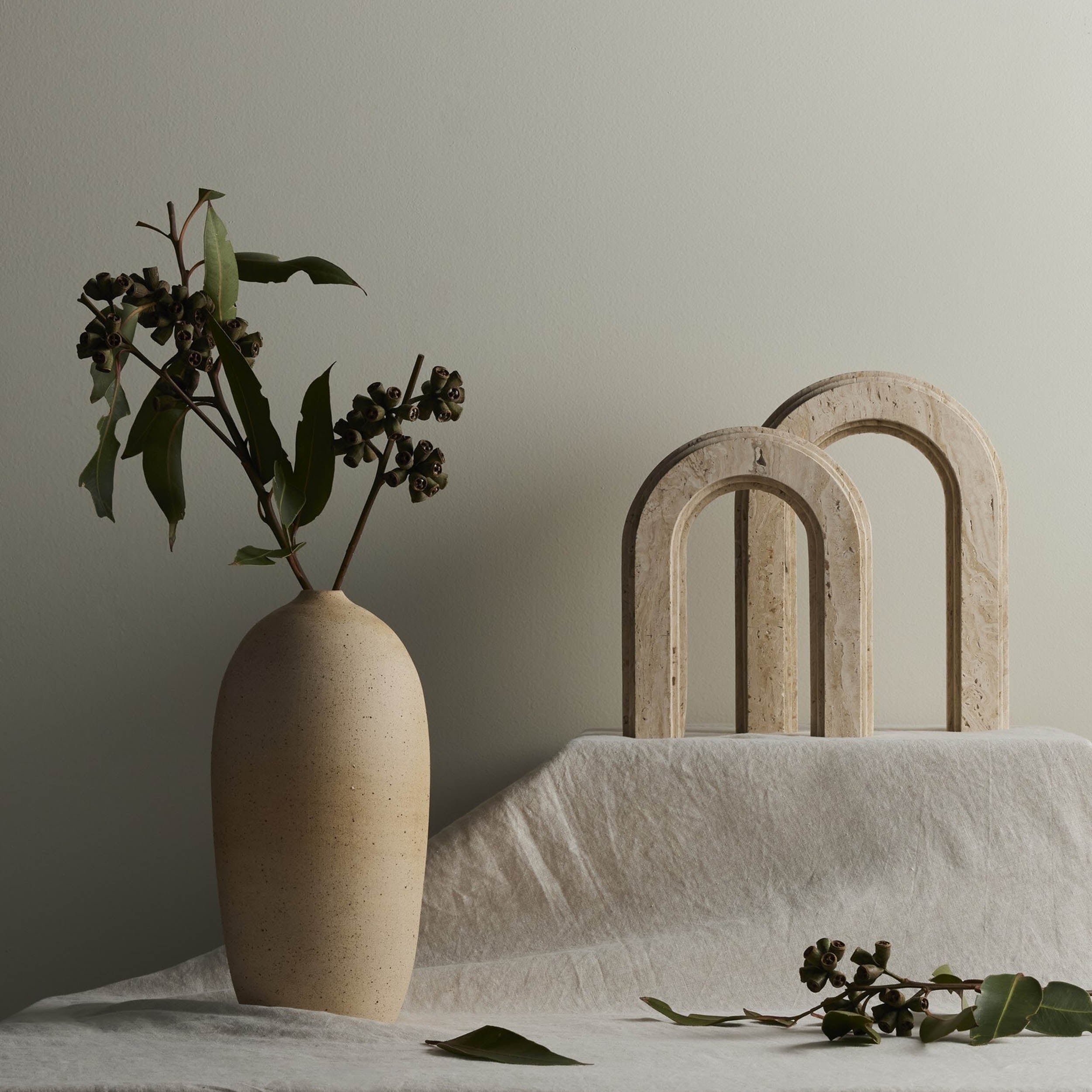 Travertine Arches, White Travertine
