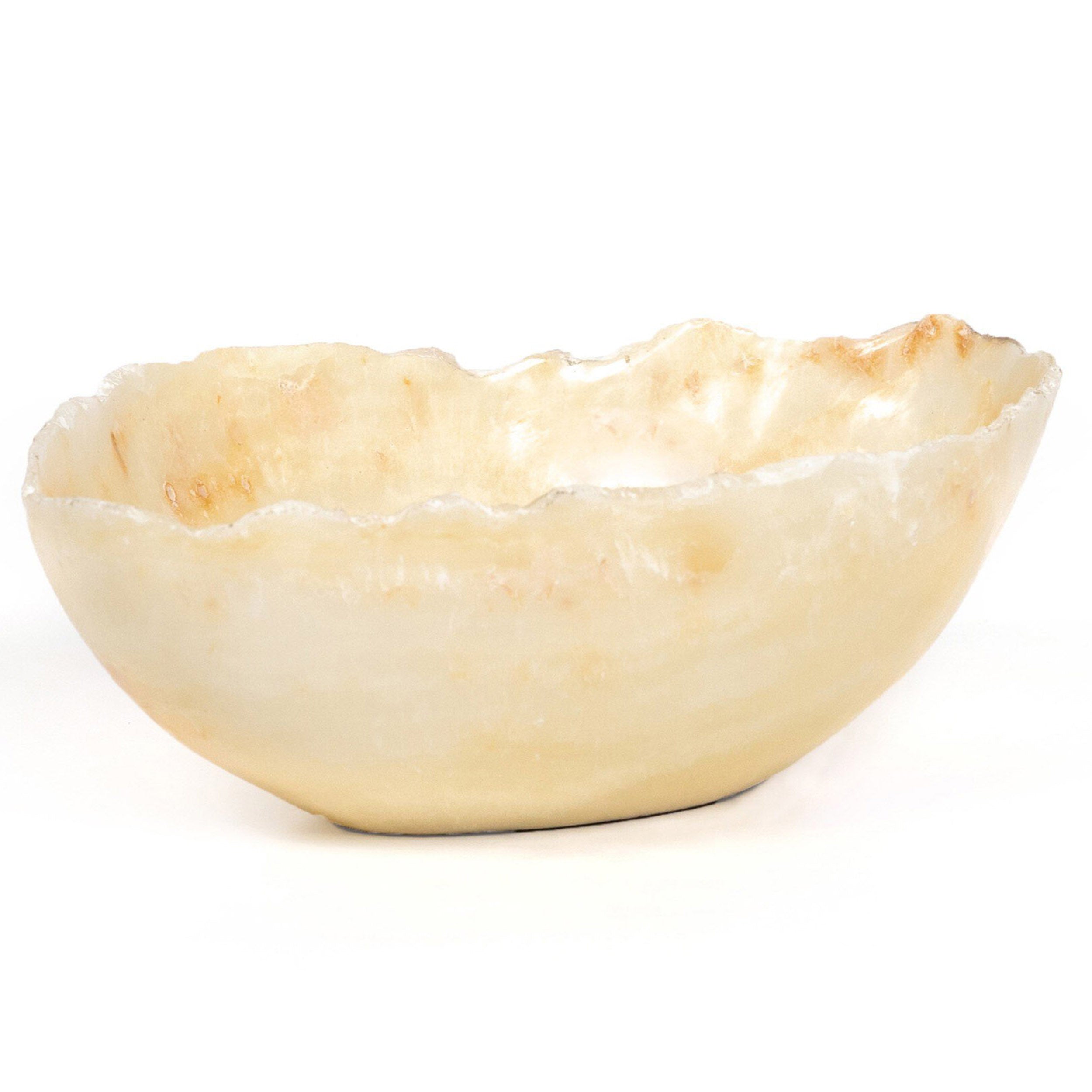 Onyx Live Edge Bowl, Onyx
