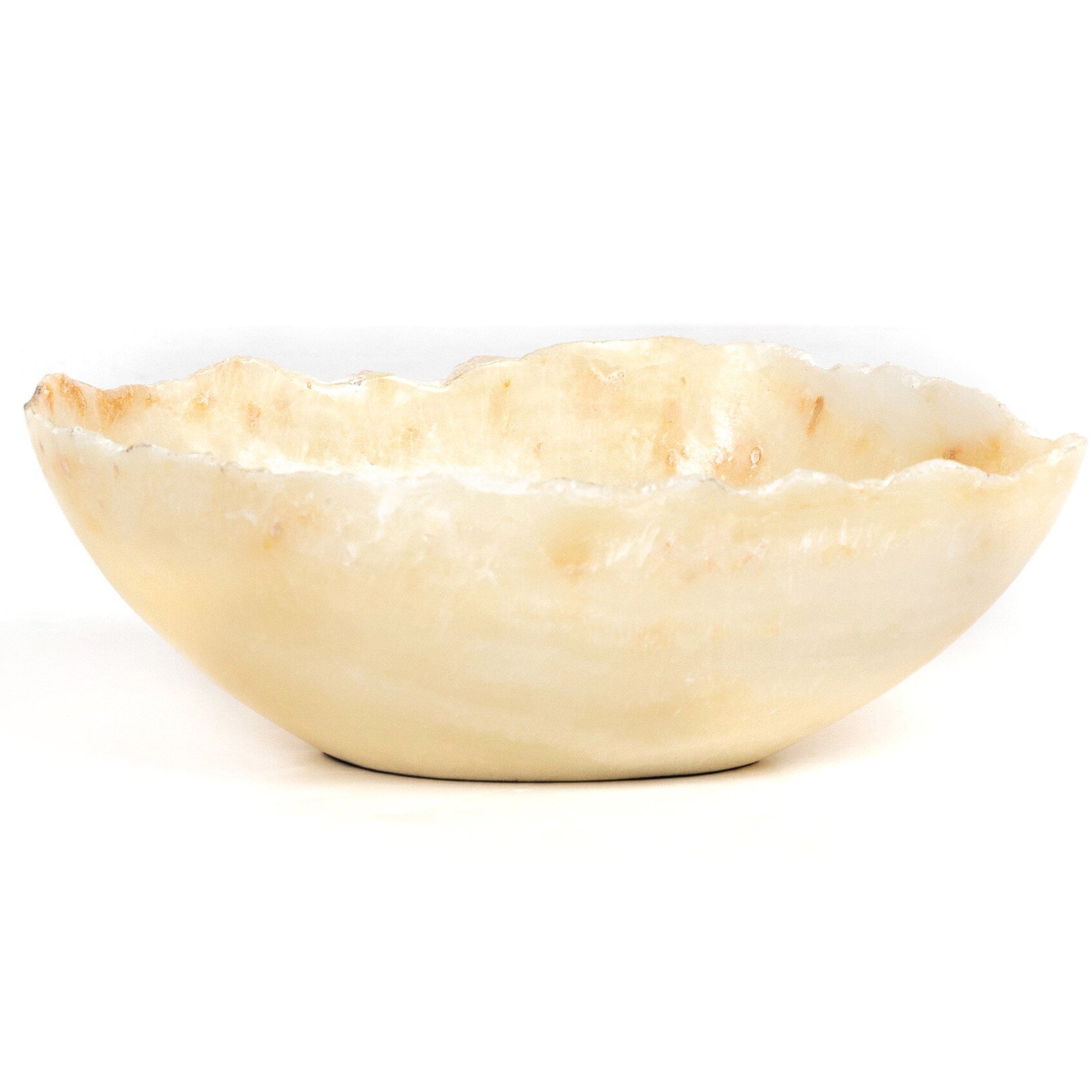 Onyx Live Edge Bowl, Onyx