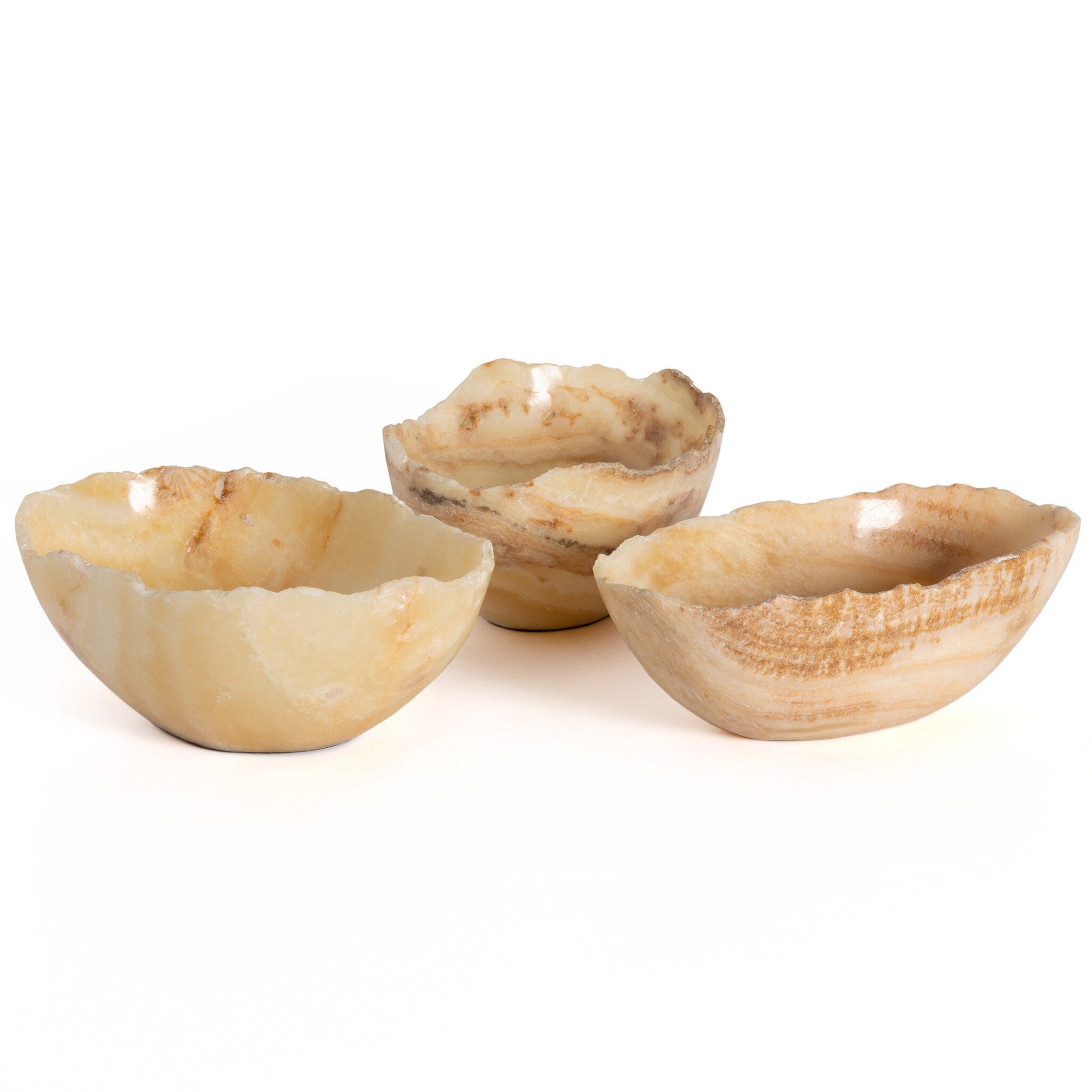 Onyx Live Edge Bowl, Onyx
