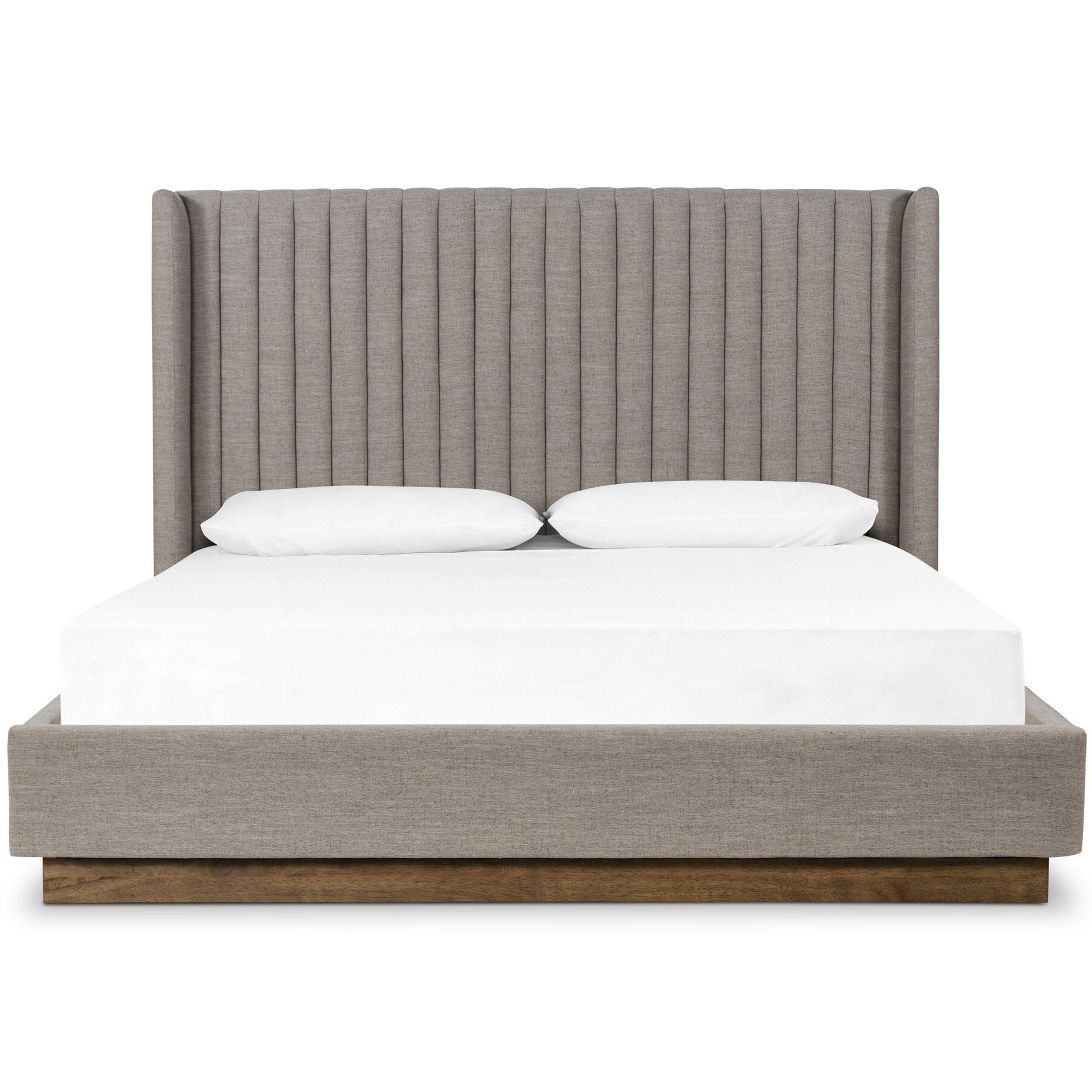 Montgomery Bed, Savile Flannel