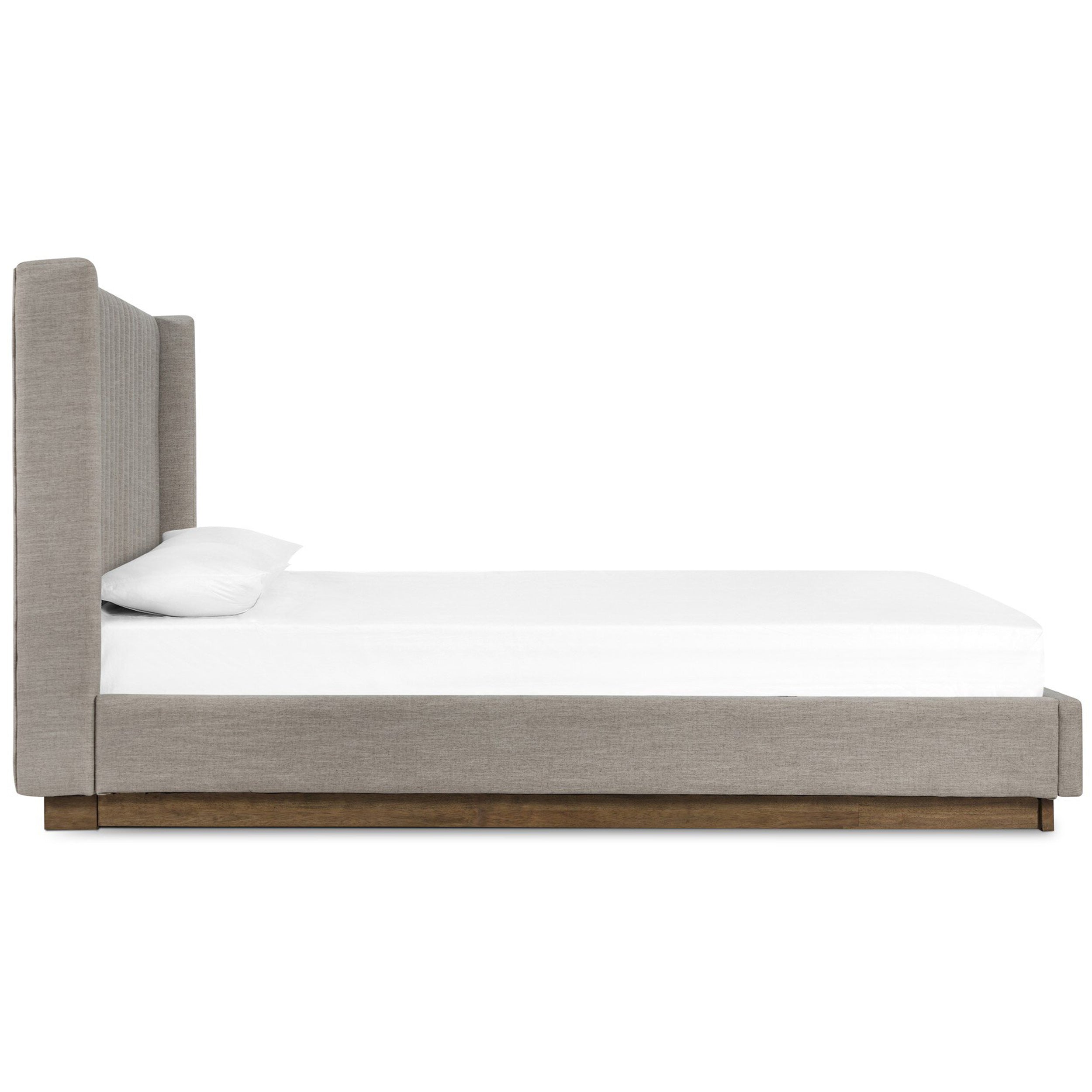 Montgomery Bed, Savile Flannel