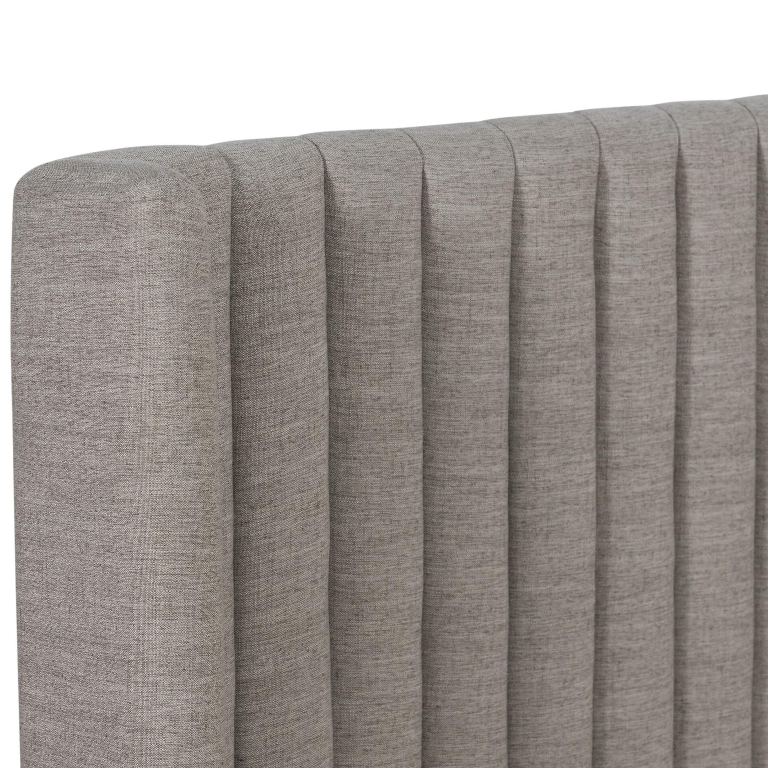 Montgomery Bed, Savile Flannel